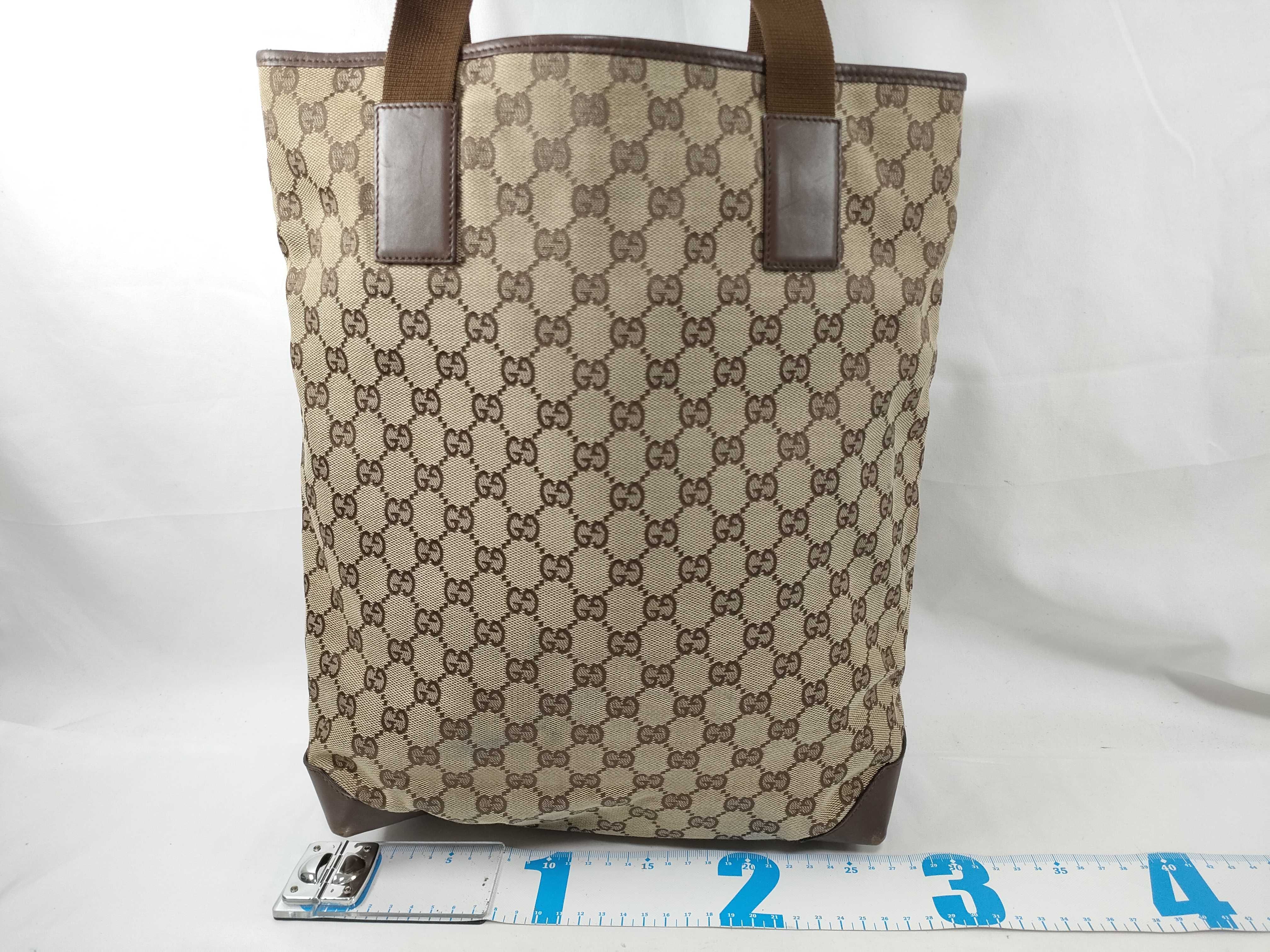 GG Canvas Tote Bag — view 2