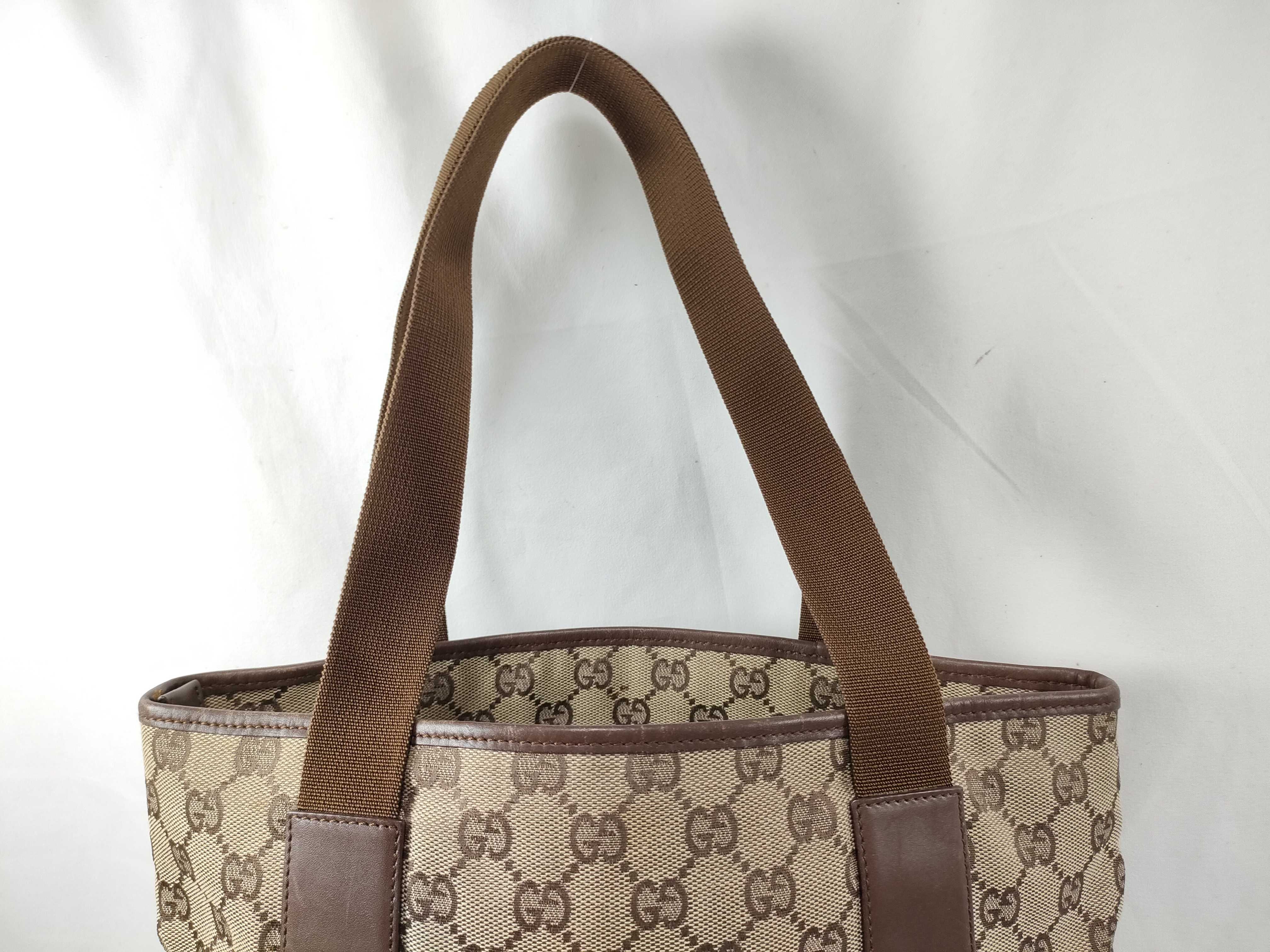 GG Canvas Tote Bag — view 3