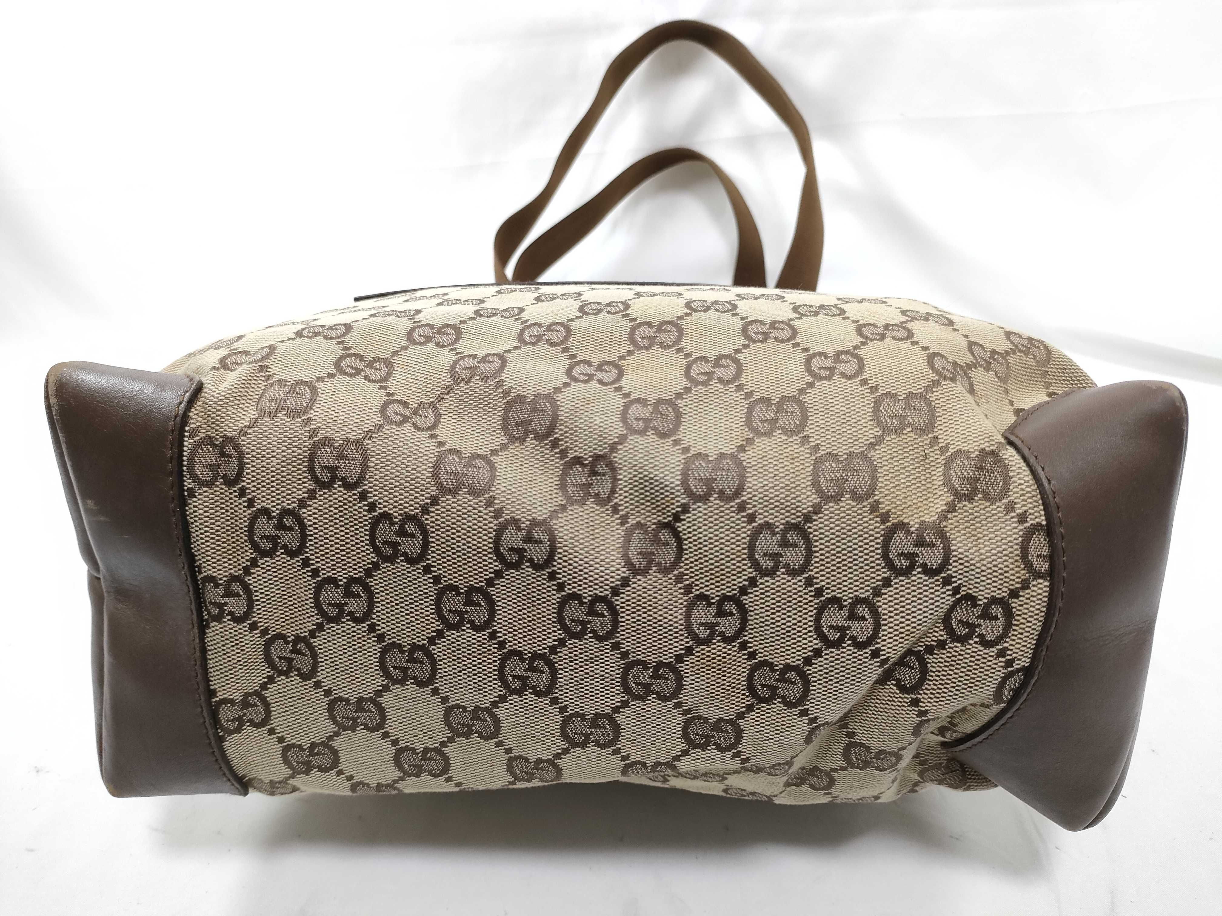 GG Canvas Tote Bag — view 6