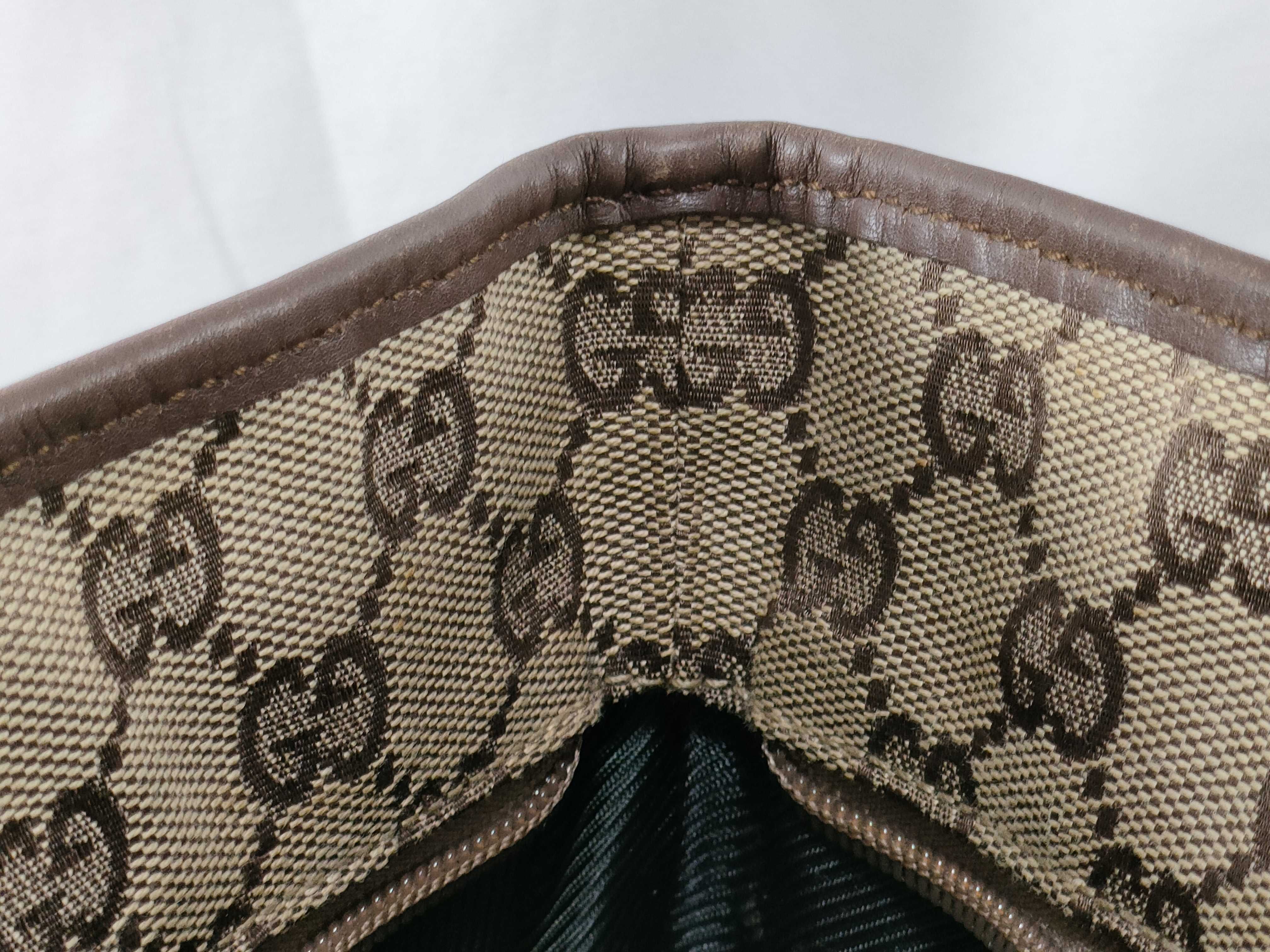 GG Canvas Tote Bag — view 9