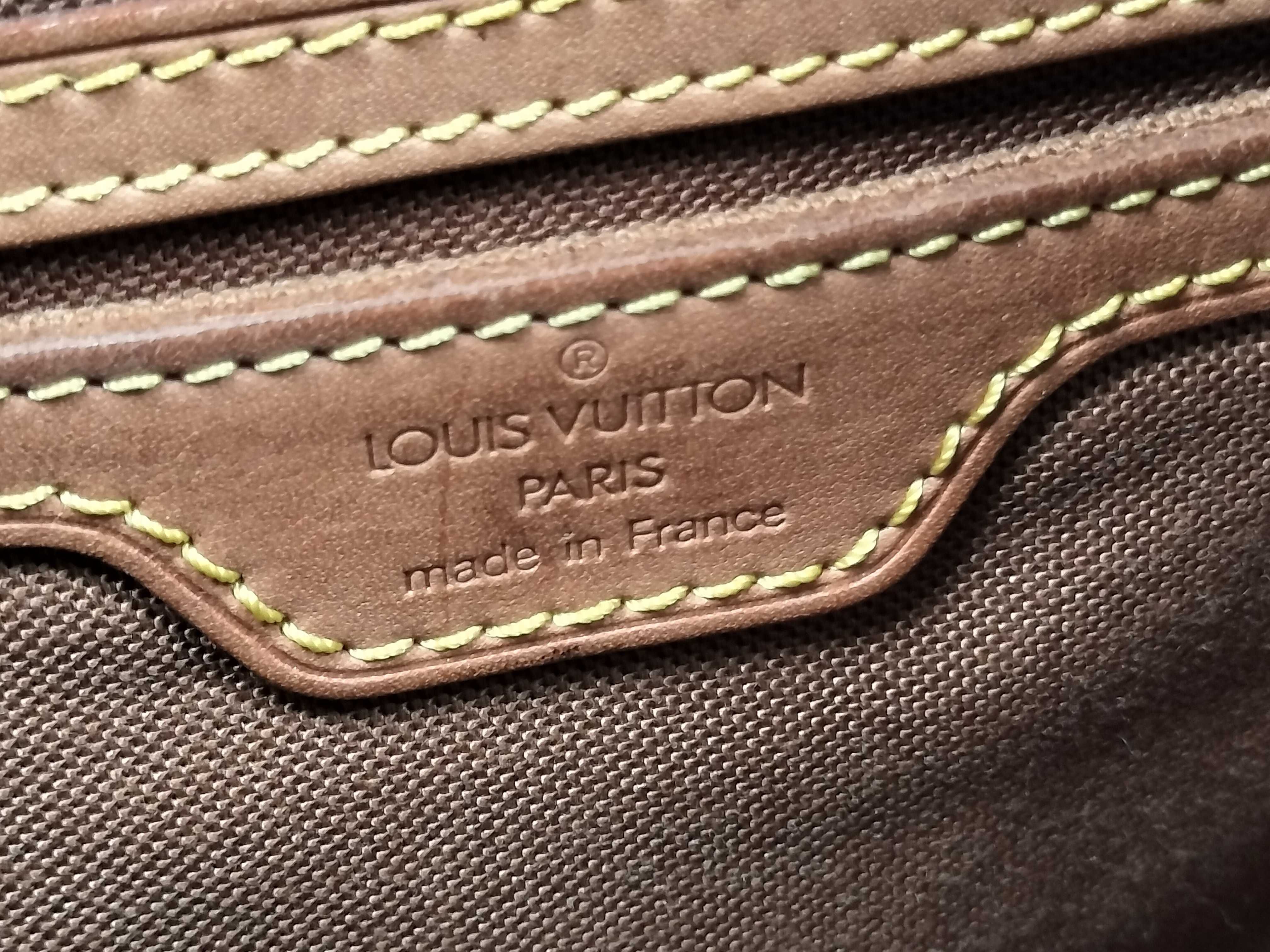 Monogram SG - Monogram Montsouris GM M51135 SP0012 Backpack — view 12