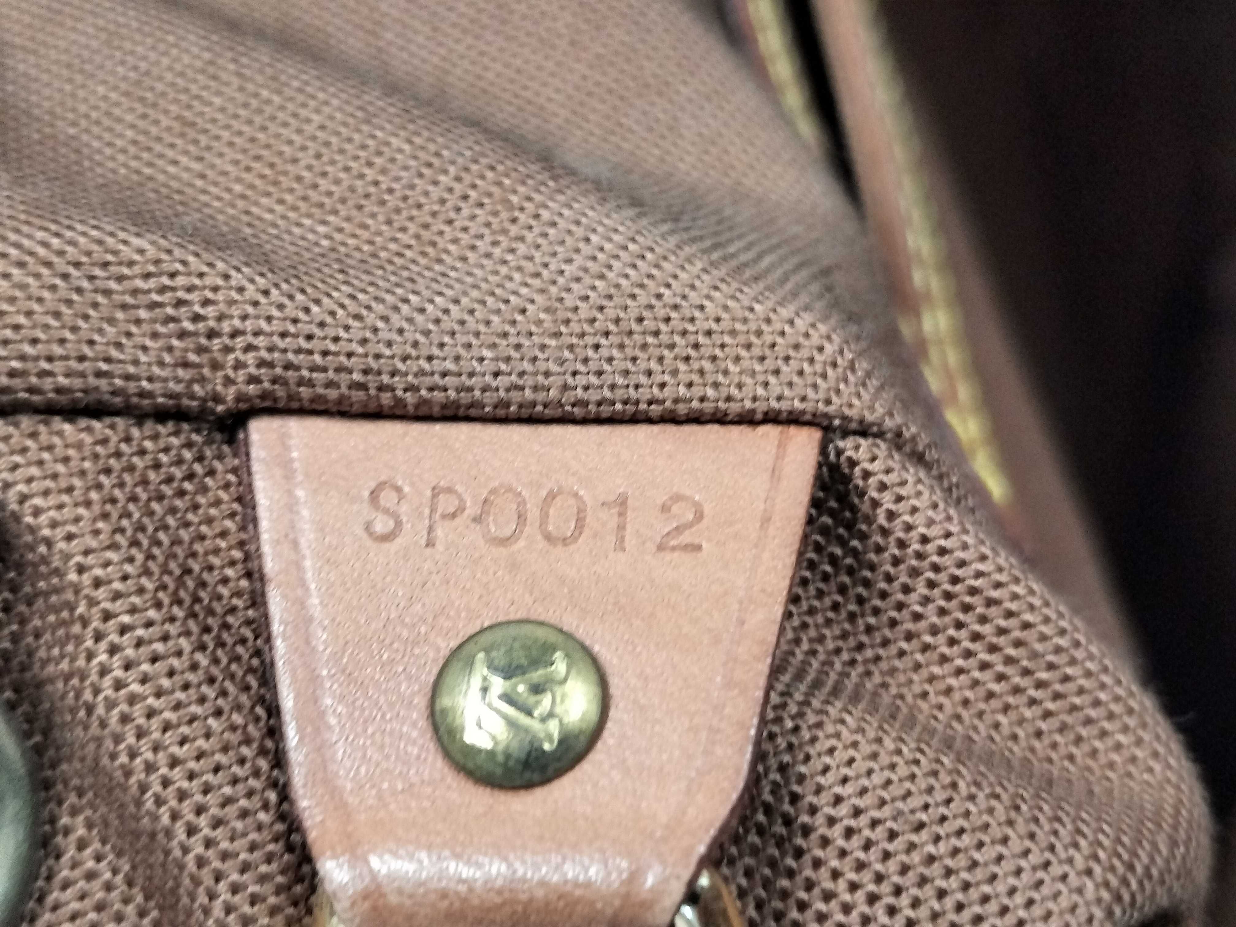 Monogram SG - Monogram Montsouris GM M51135 SP0012 Backpack — view 13