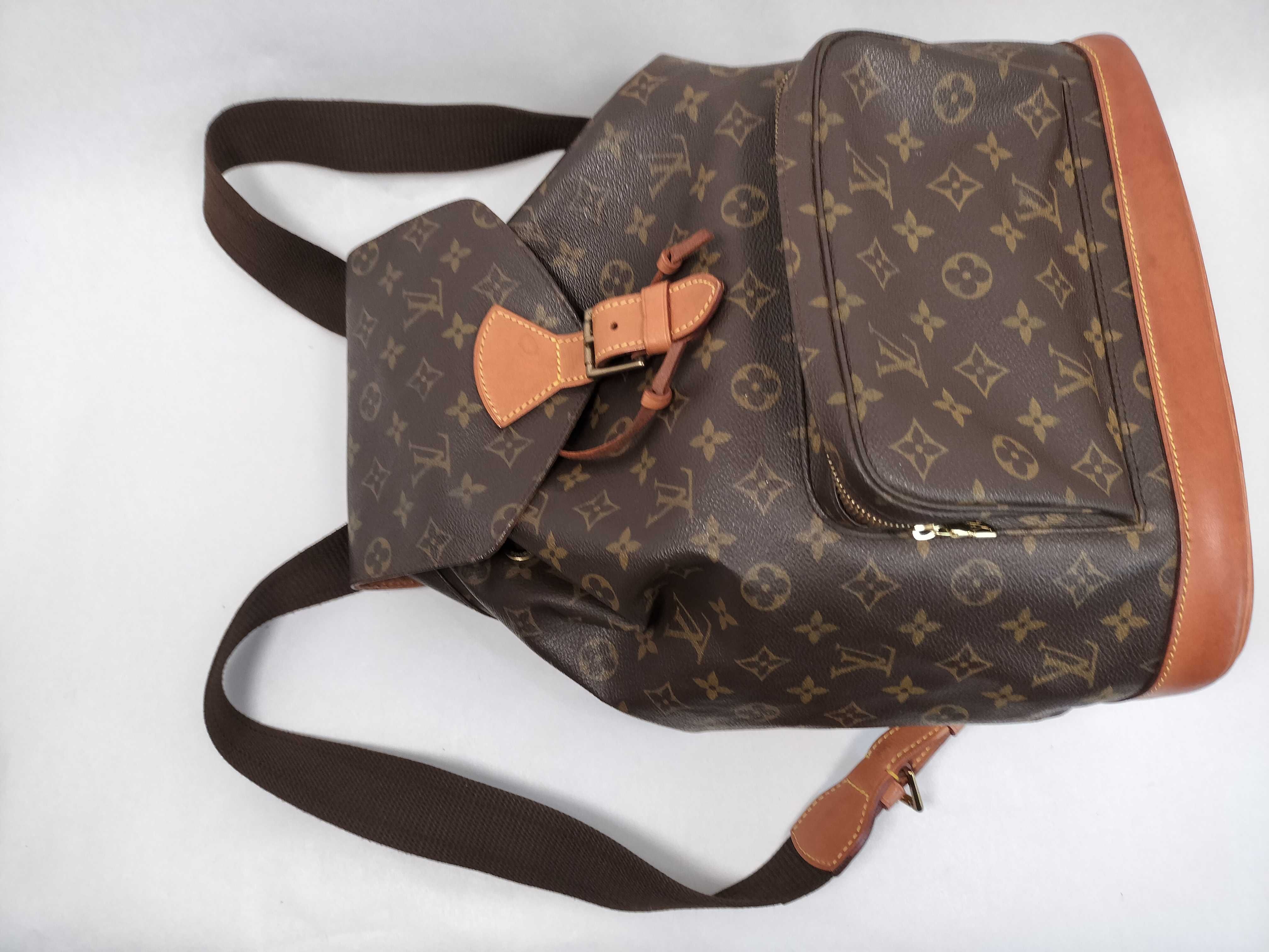 Monogram SG - Monogram Montsouris GM M51135 SP0012 Backpack — view 3