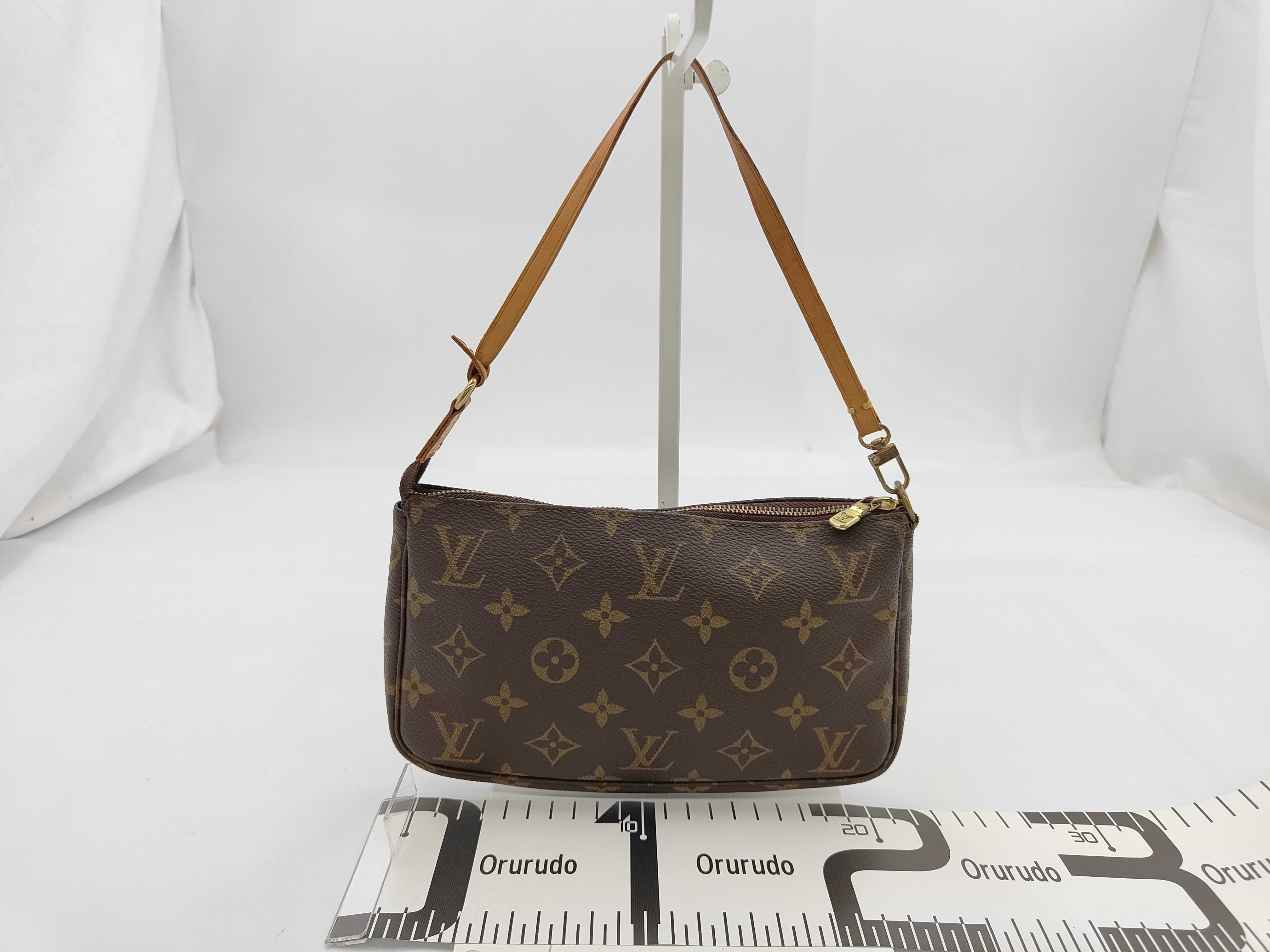 Monogram Louis Vuitton Monogram Accessoires VI0061 Handbag — view 2