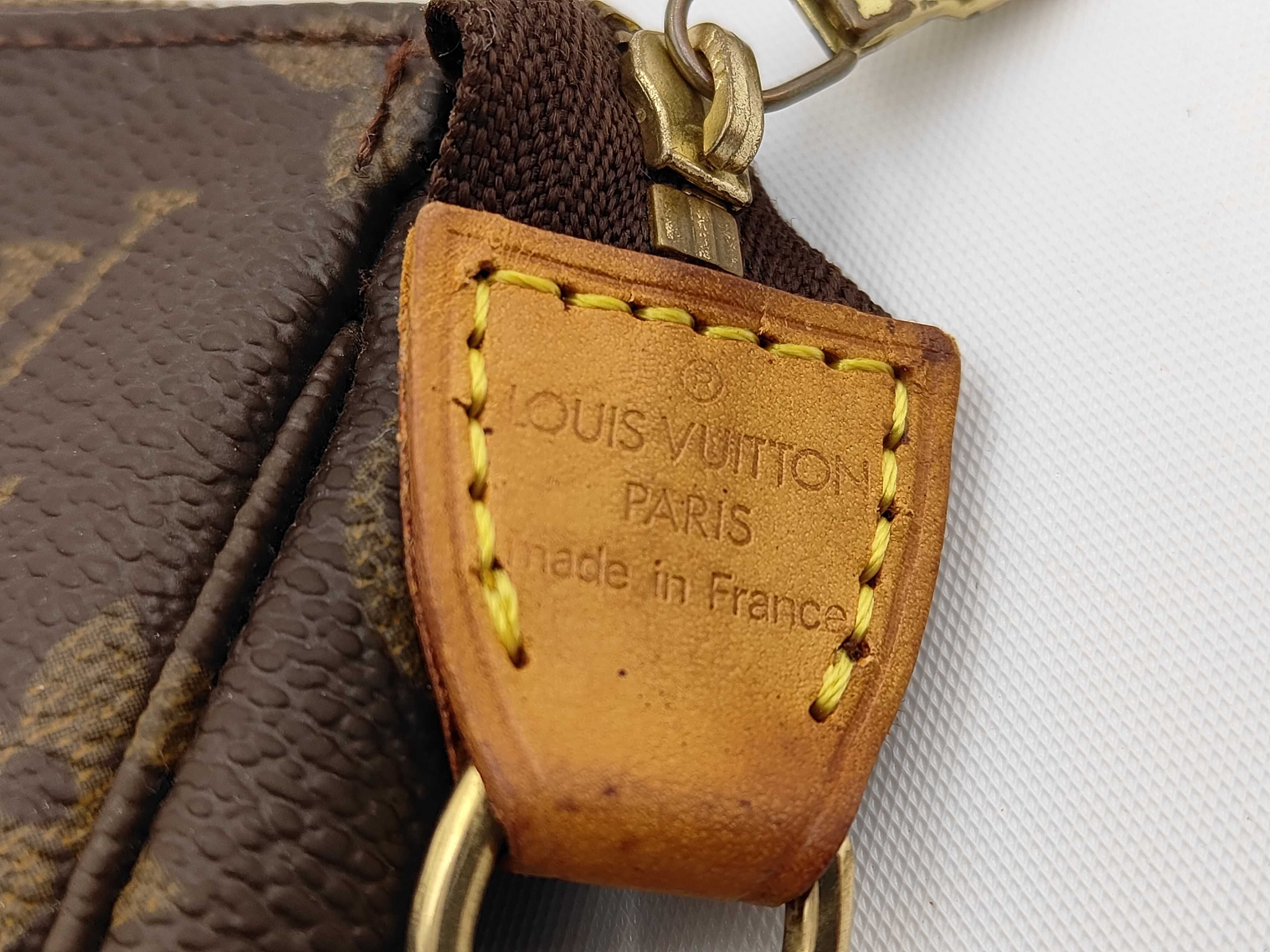 Monogram Louis Vuitton Monogram Accessoires VI0061 Handbag — view 10