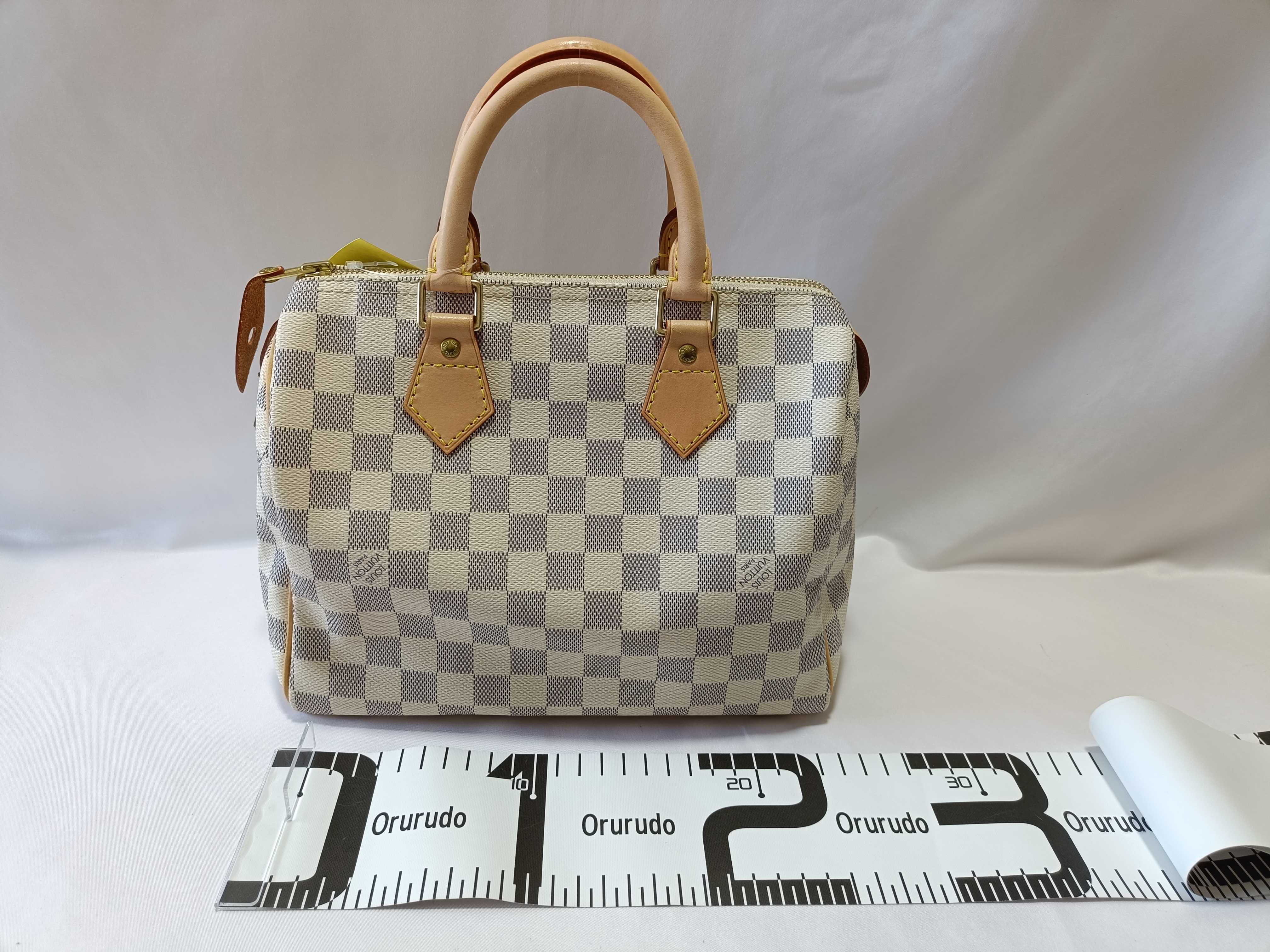 Damier Speedy 25 Damier Azur Boston Bag — view 2