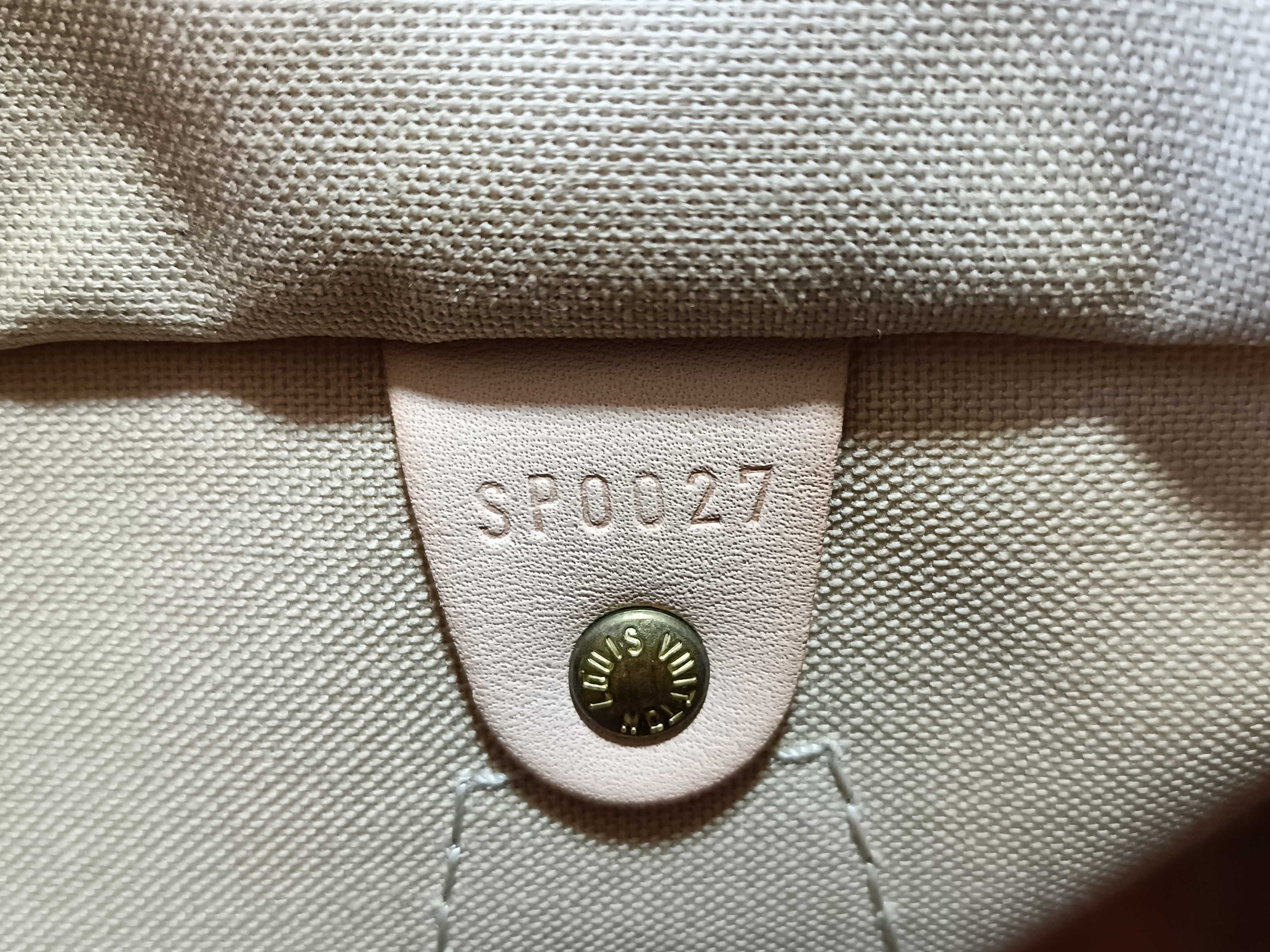 Damier Speedy 25 Damier Azur Boston Bag — view 12