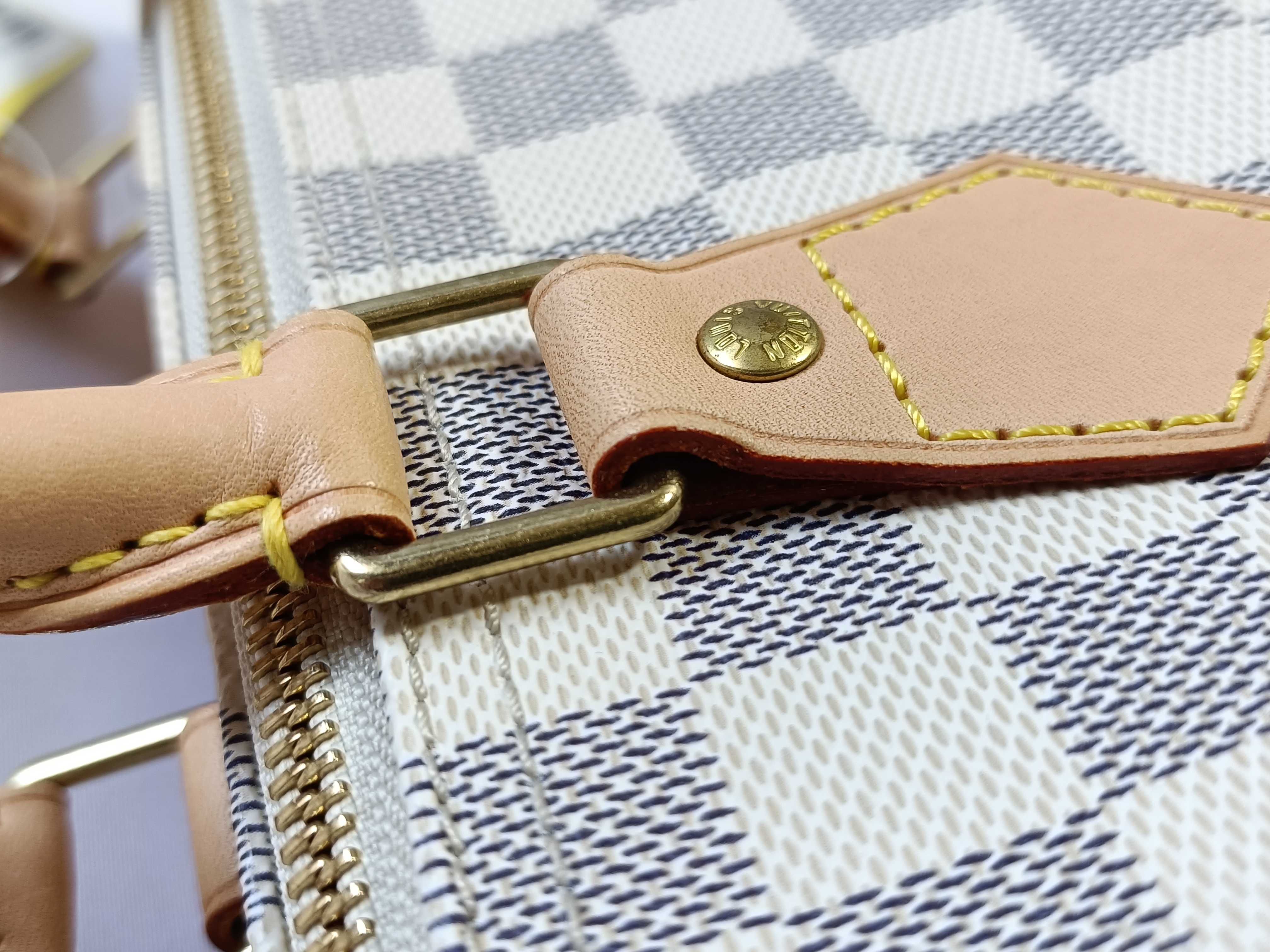 Damier Speedy 25 Damier Azur Boston Bag — view 5