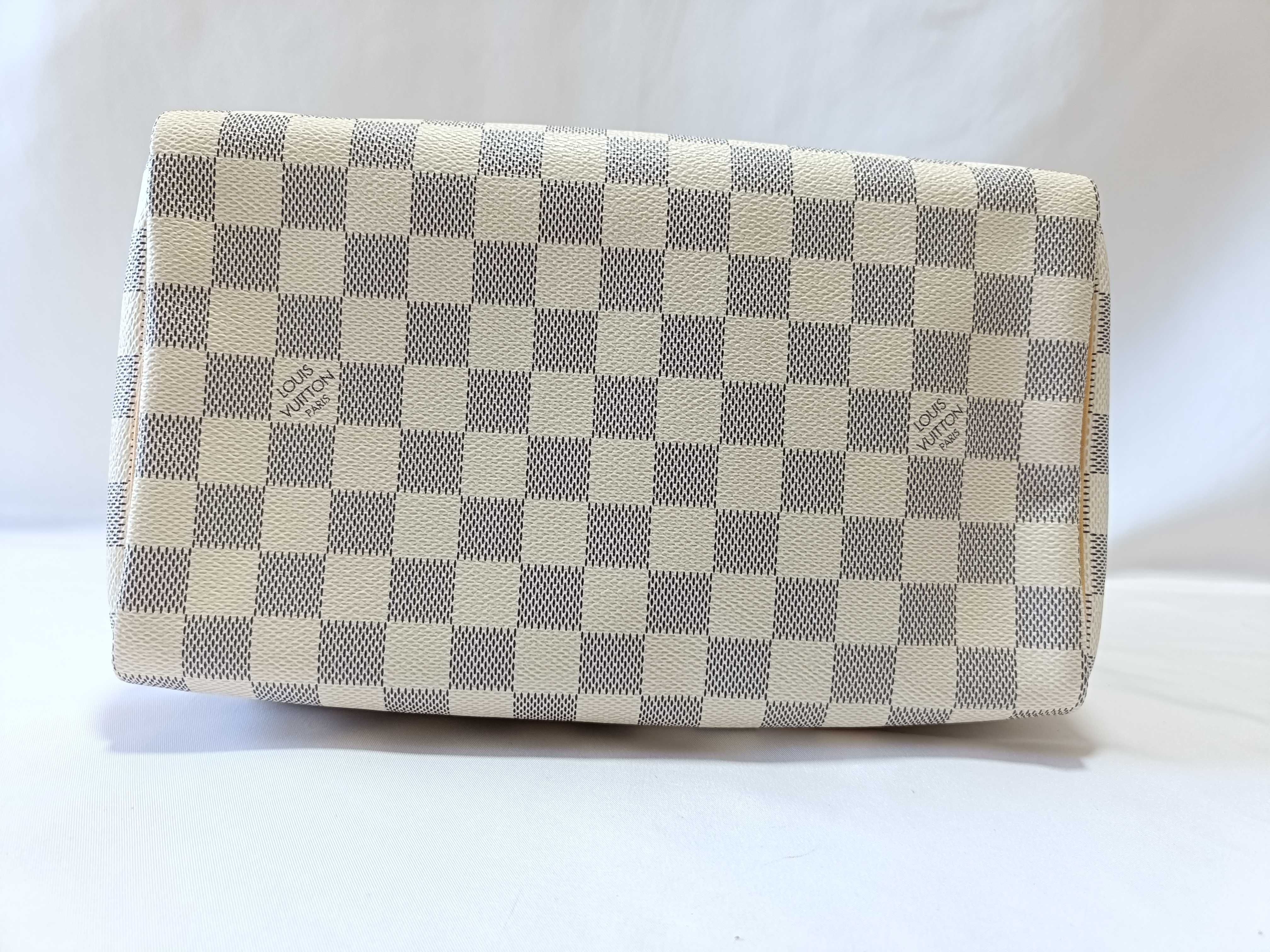 Damier Speedy 25 Damier Azur Boston Bag — view 7