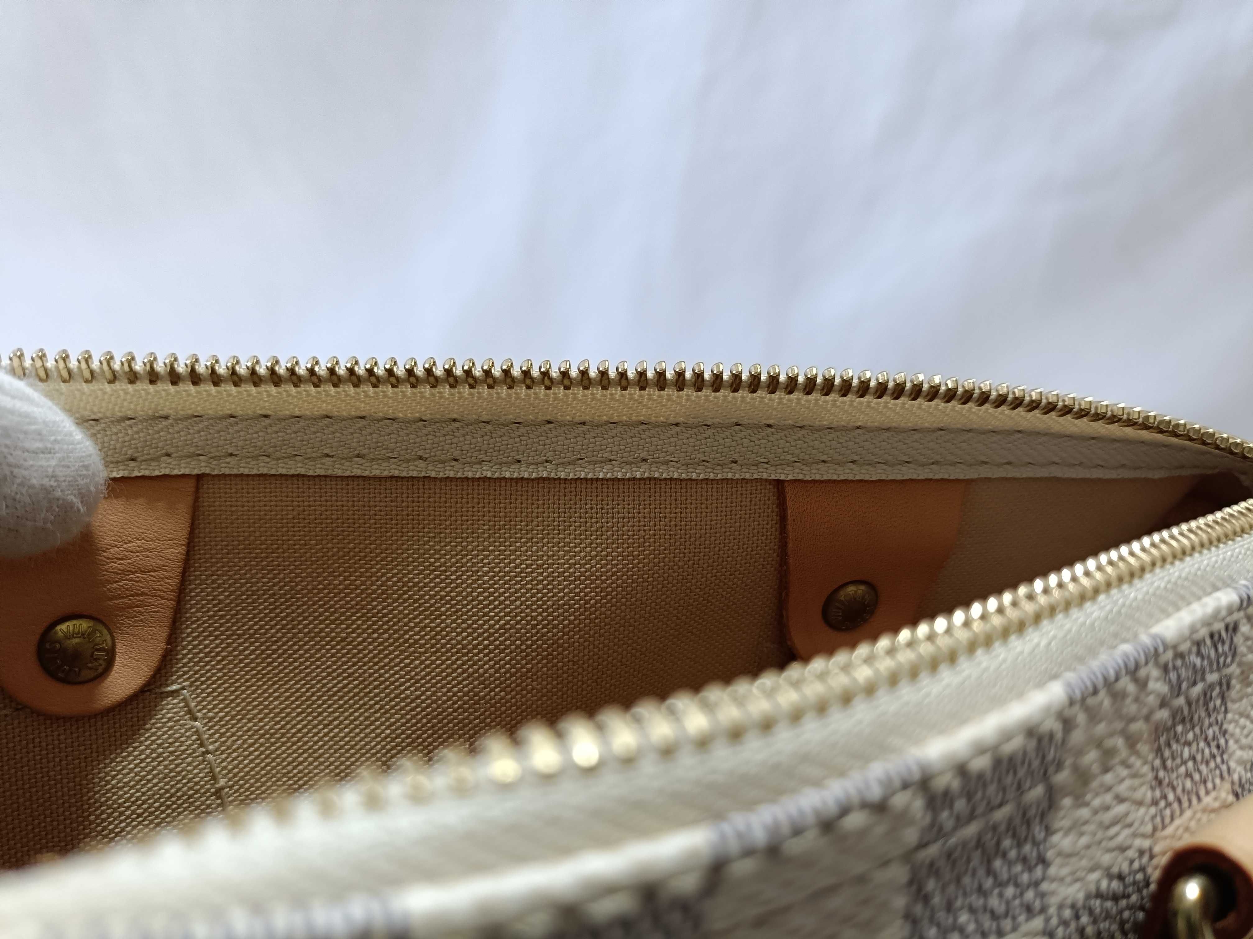 Damier Speedy 25 Damier Azur Boston Bag — view 8