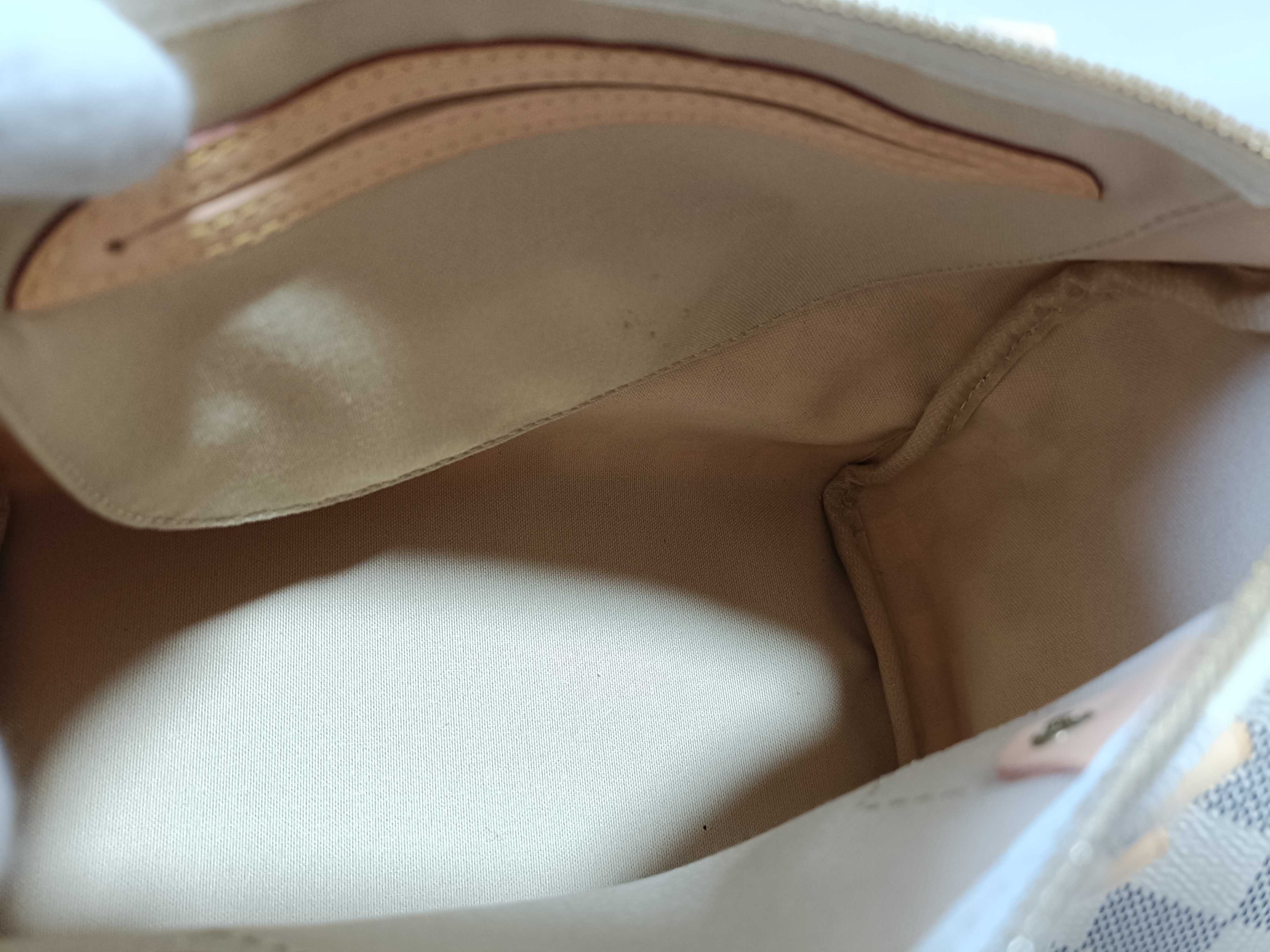 Damier Speedy 25 Damier Azur Boston Bag — view 10