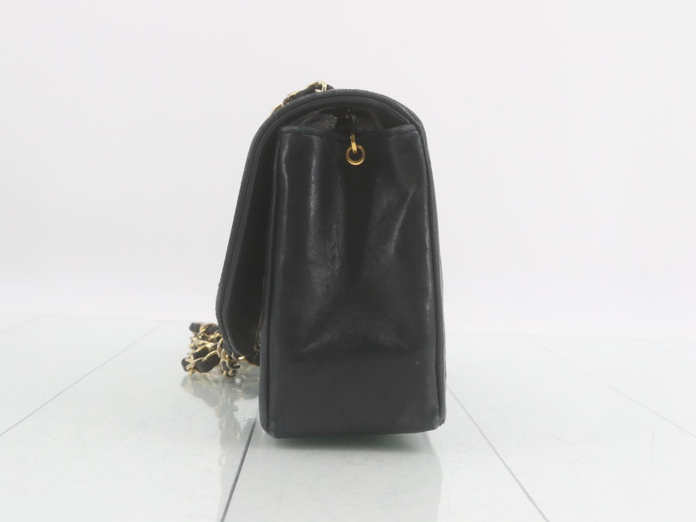 Matelassé Diana 23 Shoulder Bag — view 3