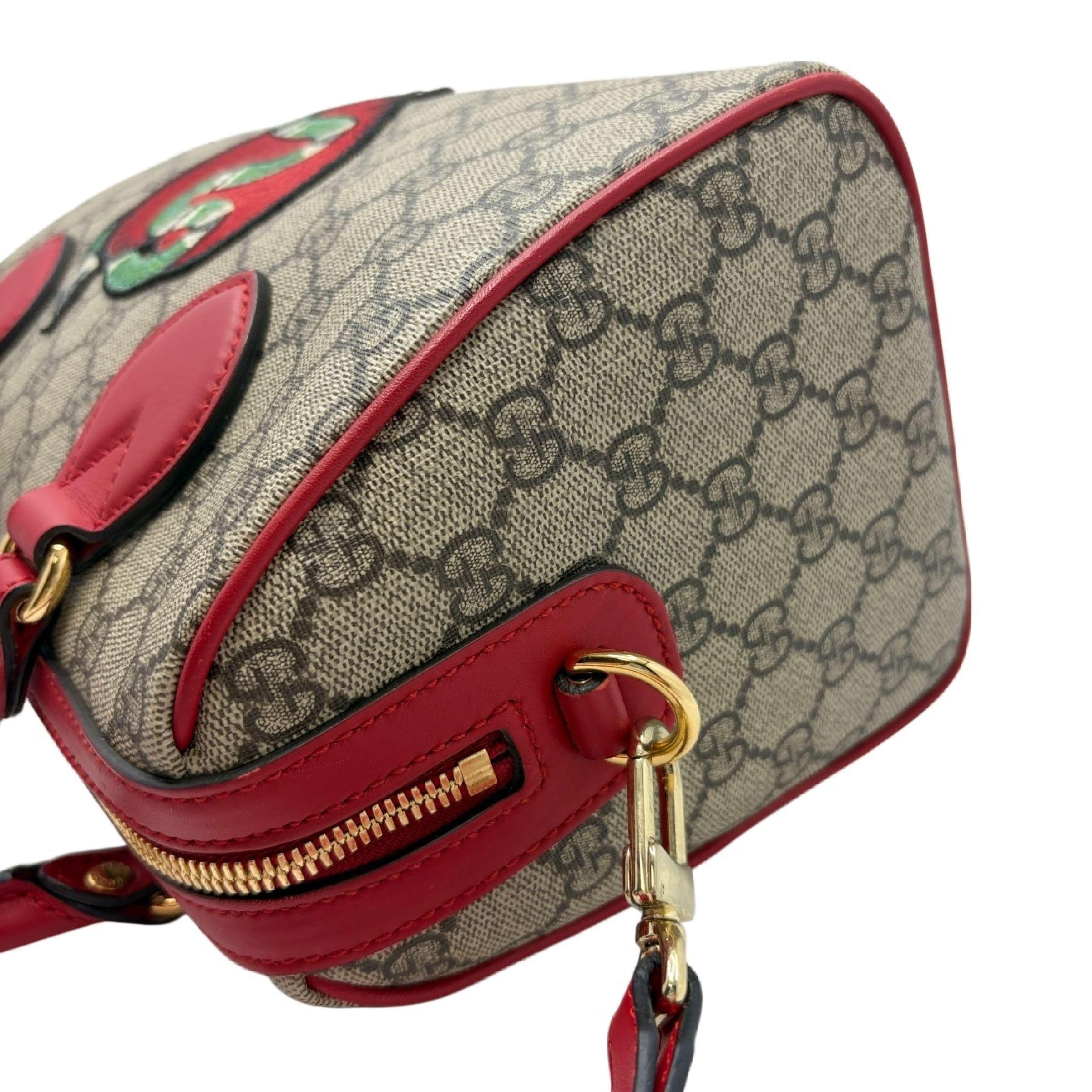 GG Supreme 2-Way Shoulder Bag — view 3