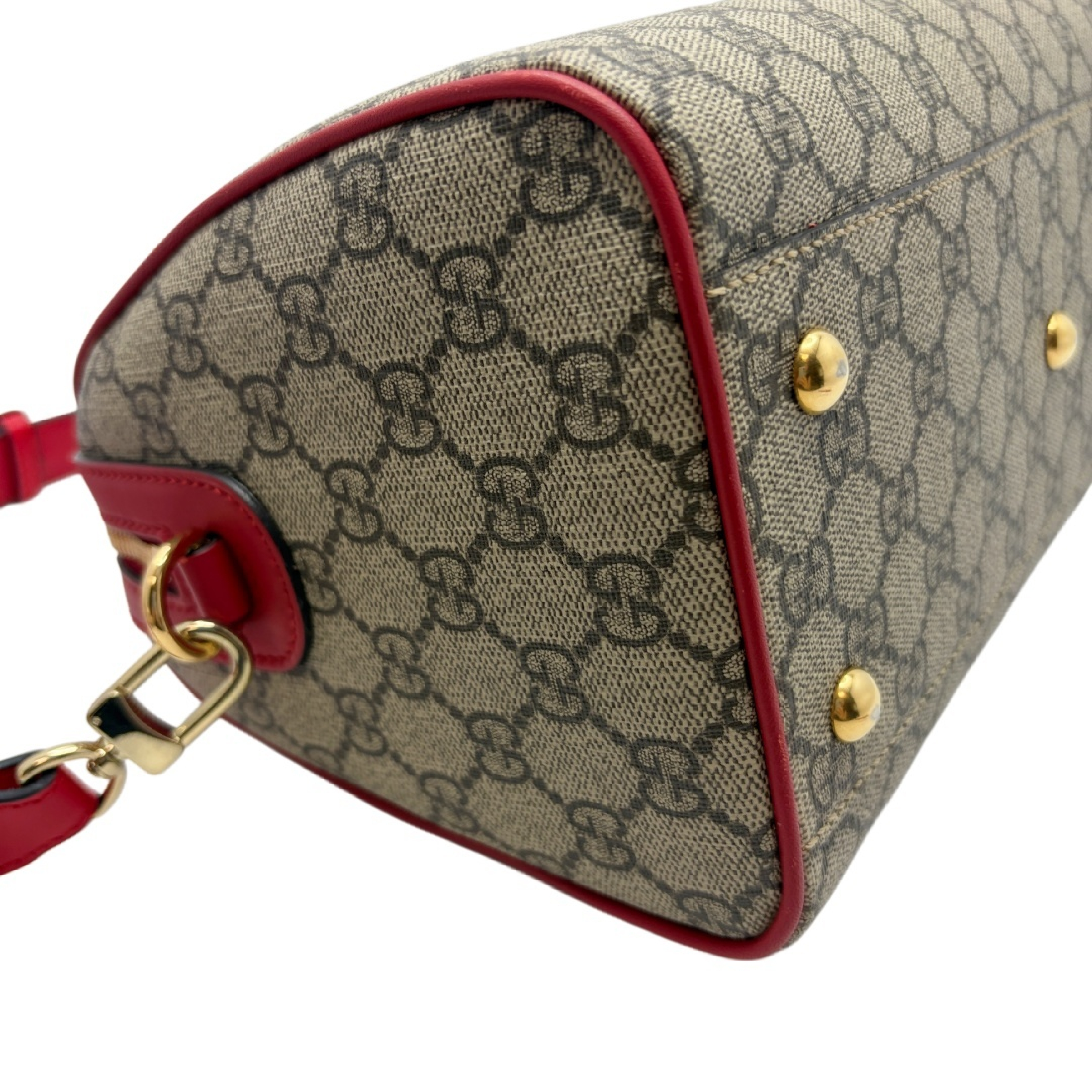 GG Supreme 2-Way Shoulder Bag — view 4