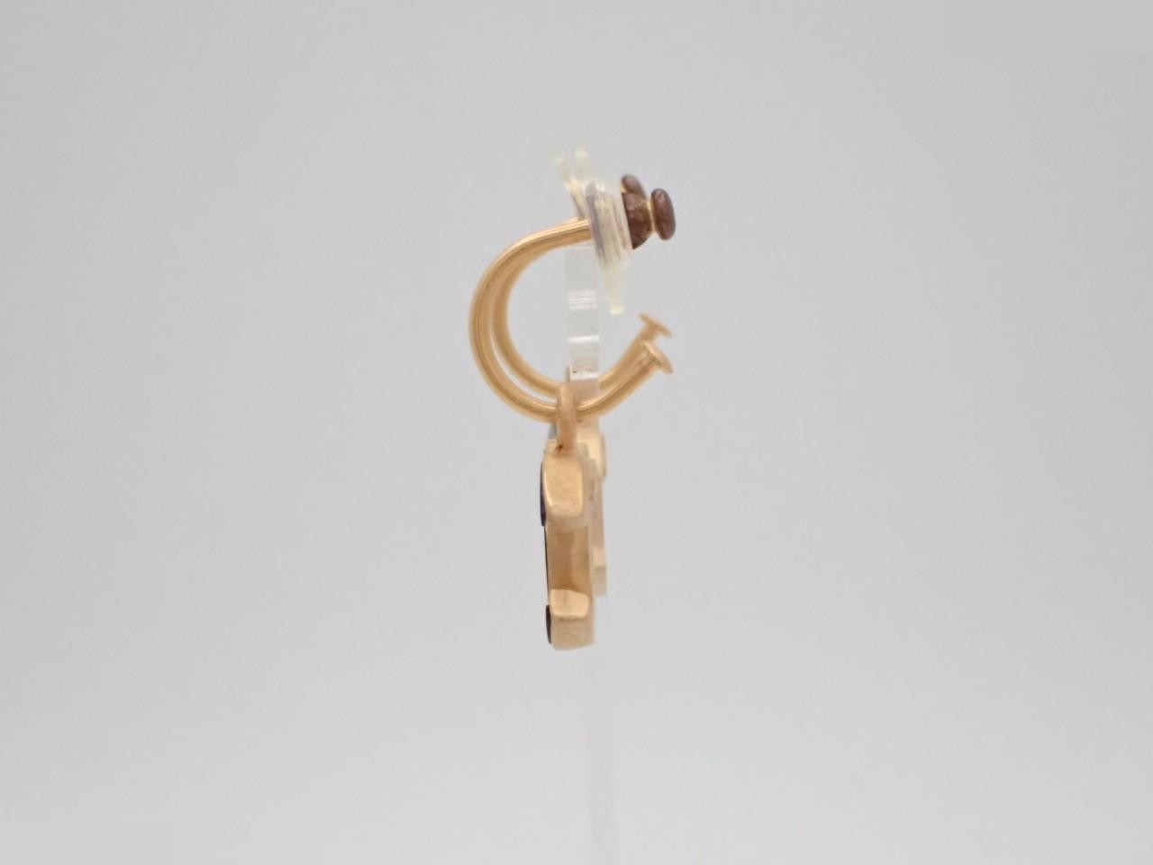 Coco Mark Earrings 01A — view 3