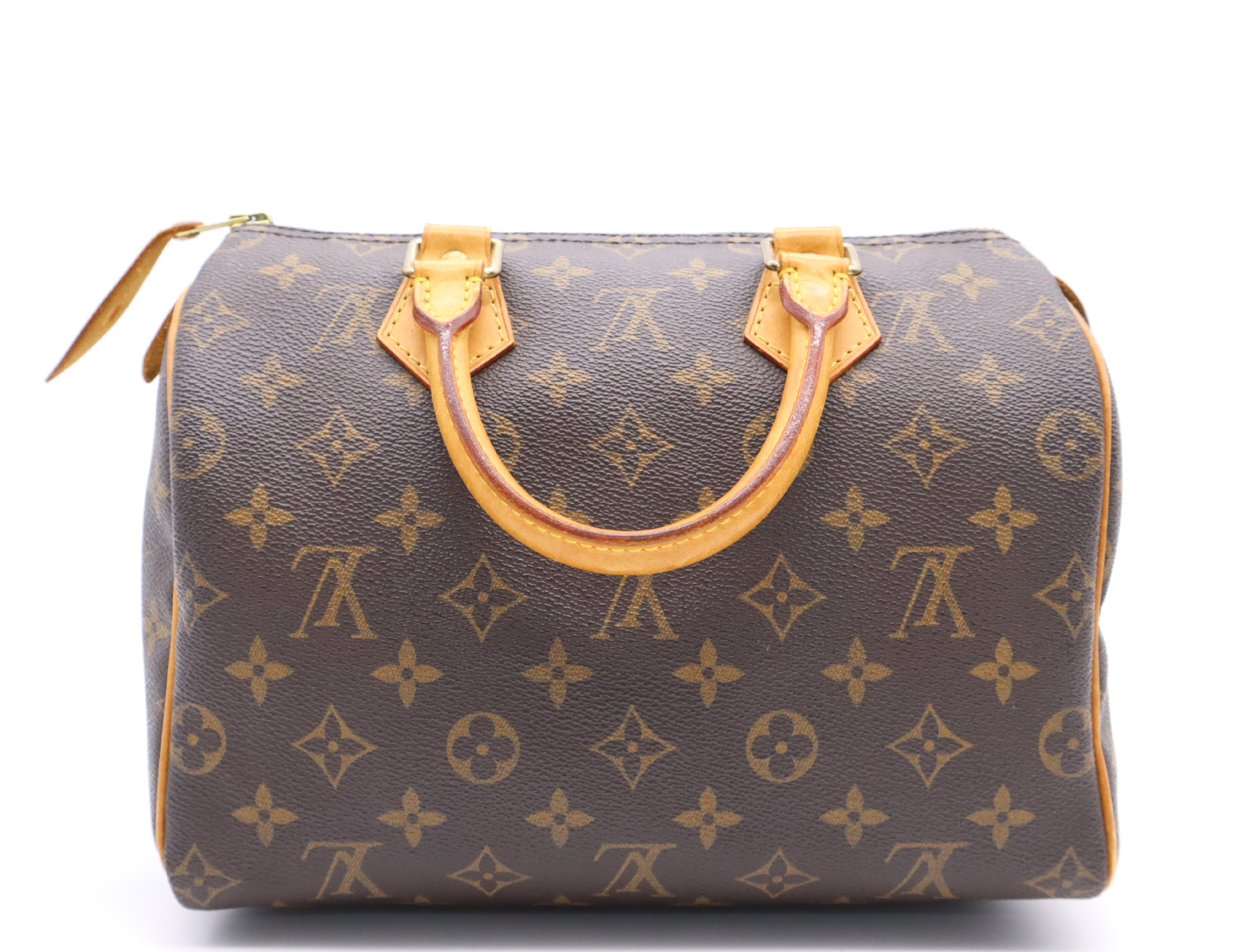 M41528 Monogram Speedy 25 Handbag with Dust Bag and Box — view 2