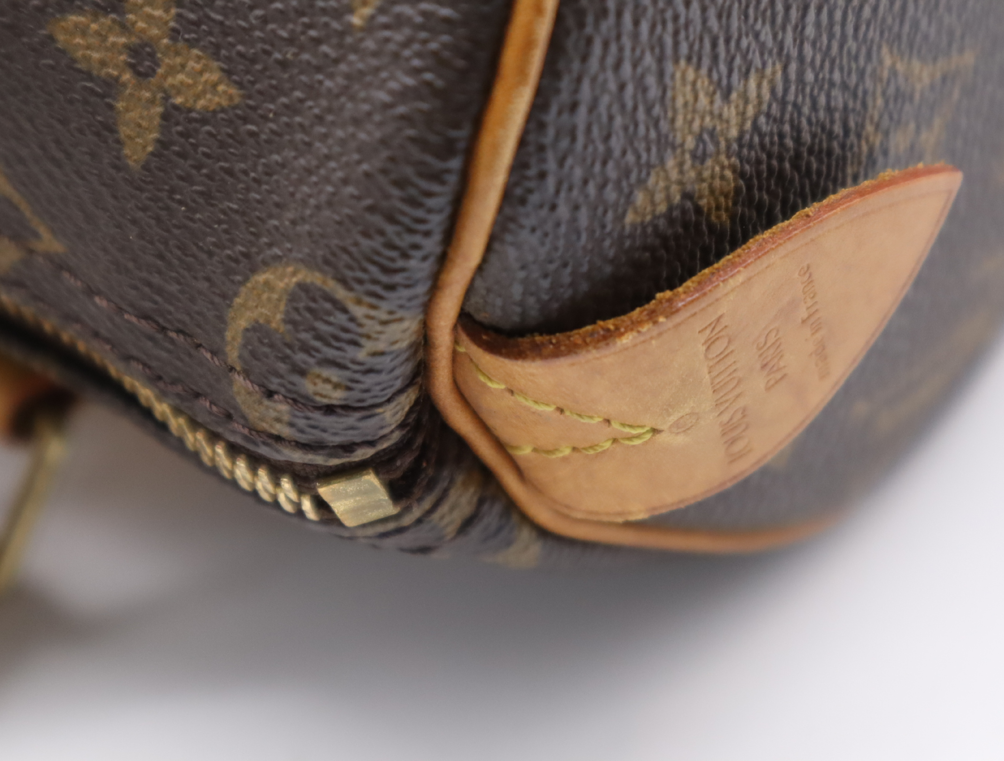 M41528 Monogram Speedy 25 Handbag with Dust Bag and Box — view 11
