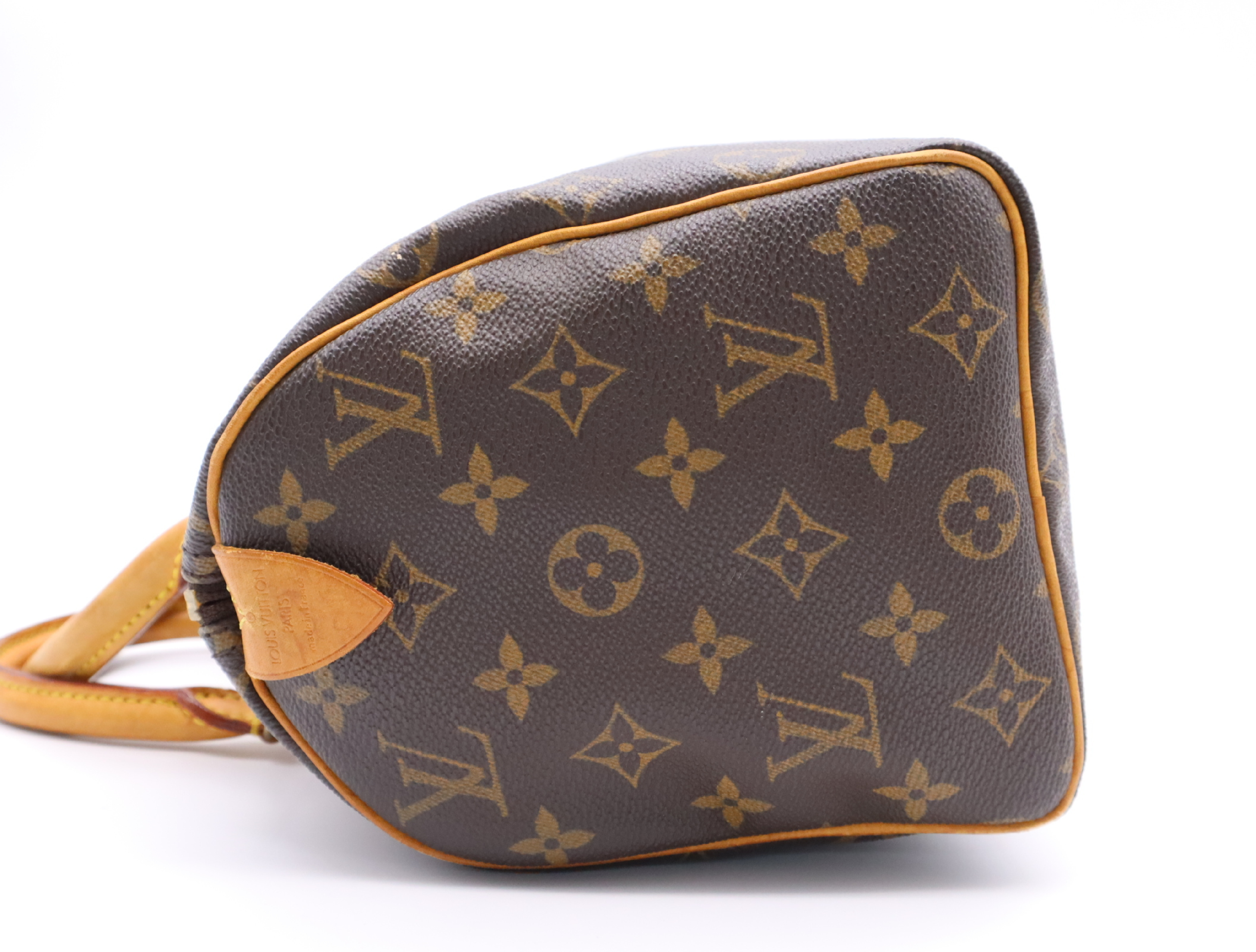 M41528 Monogram Speedy 25 Handbag with Dust Bag and Box — view 3