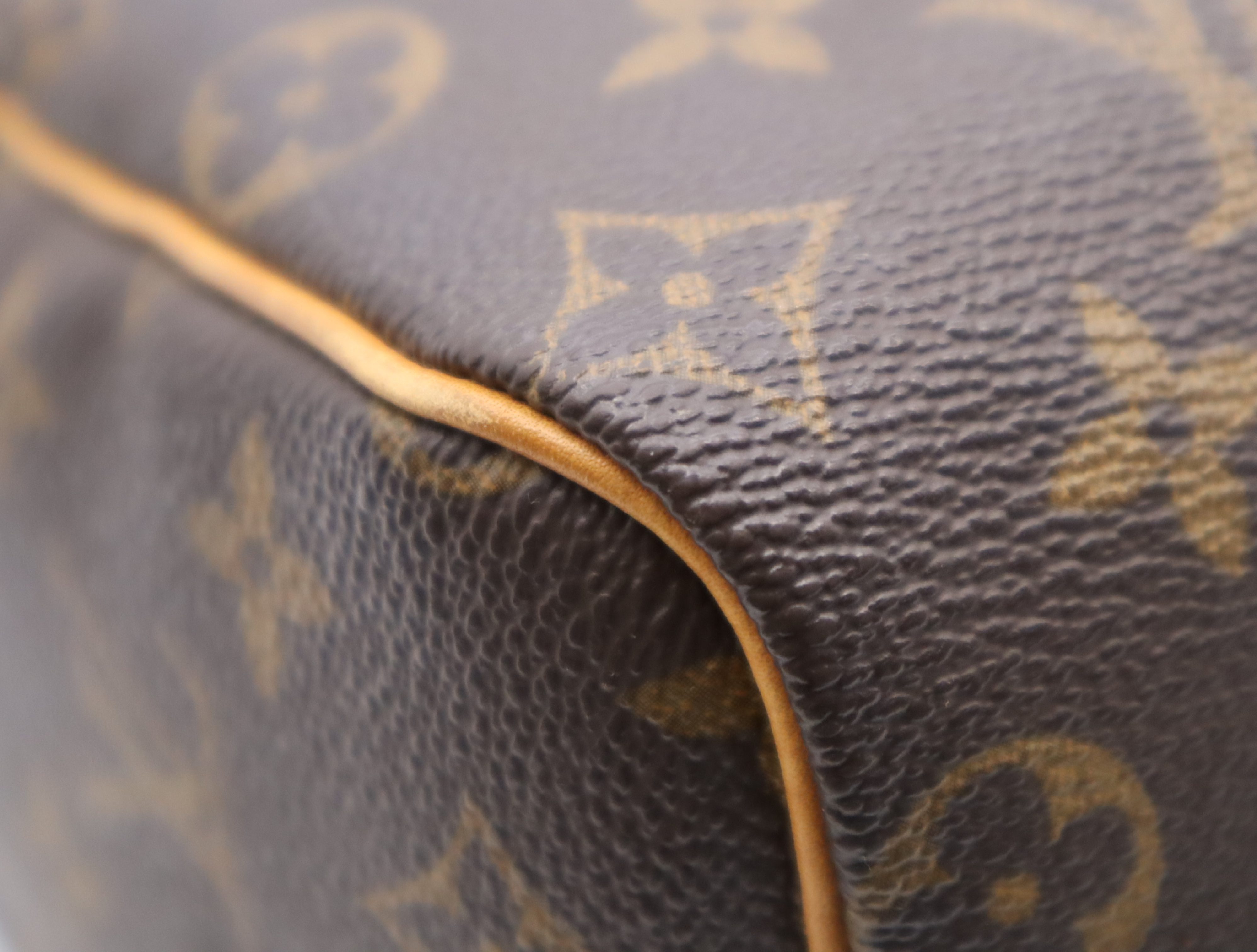 M41528 Monogram Speedy 25 Handbag with Dust Bag and Box — view 6