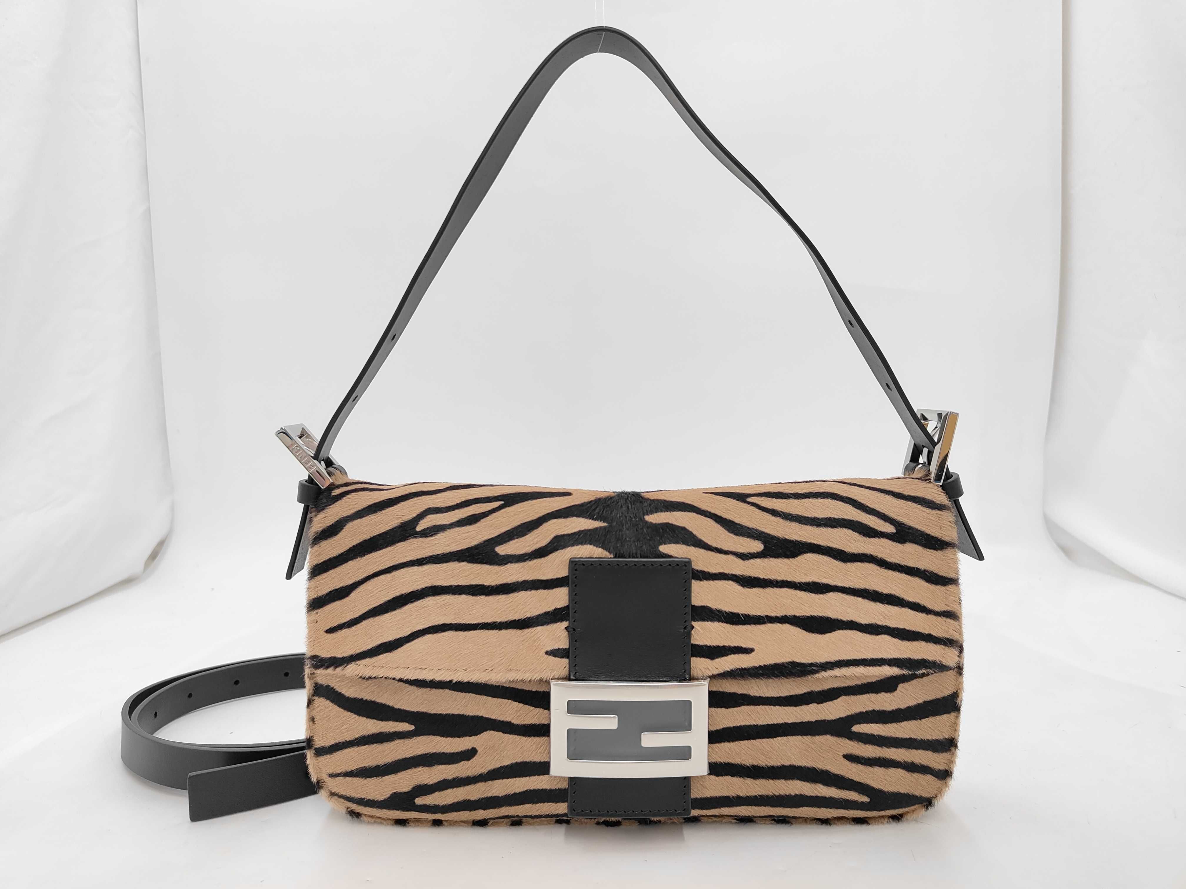 Mamma Calf Hair Tiger 26424 Bag