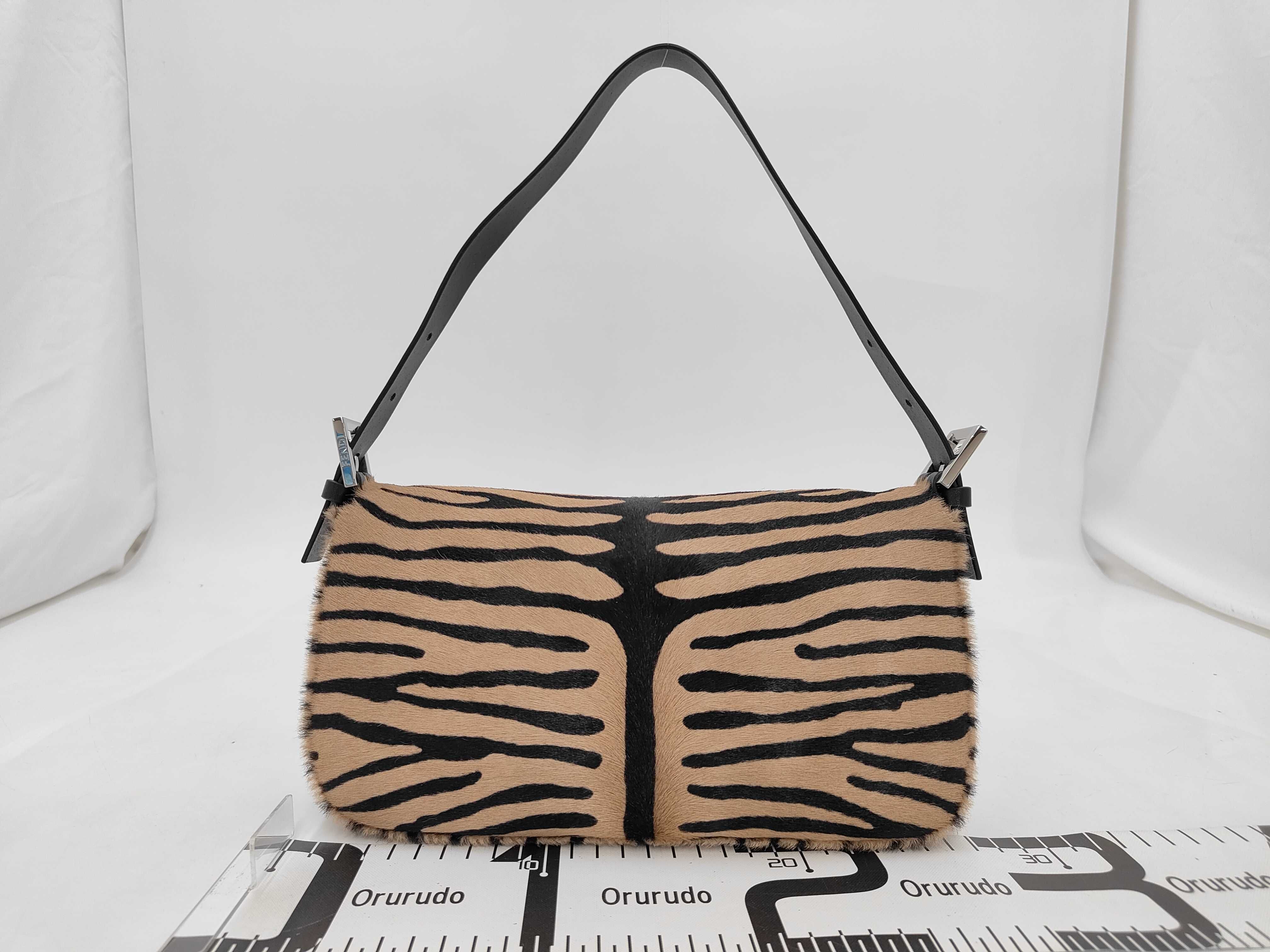 Mamma Calf Hair Tiger 26424 Bag — view 2