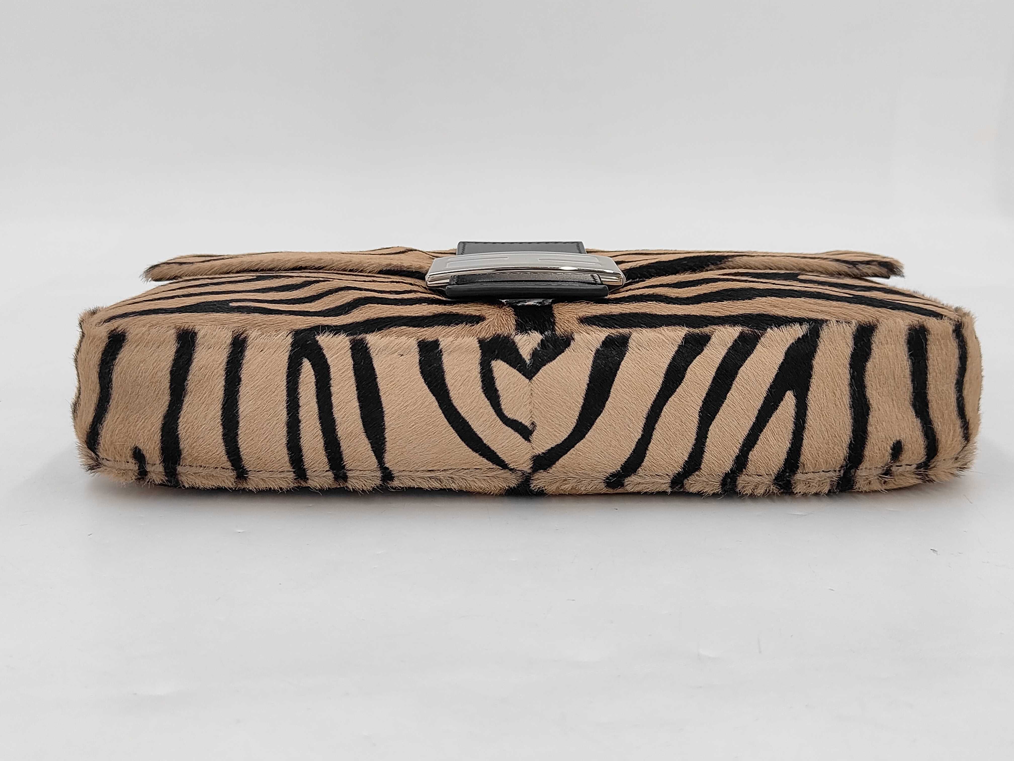 Mamma Calf Hair Tiger 26424 Bag — view 6