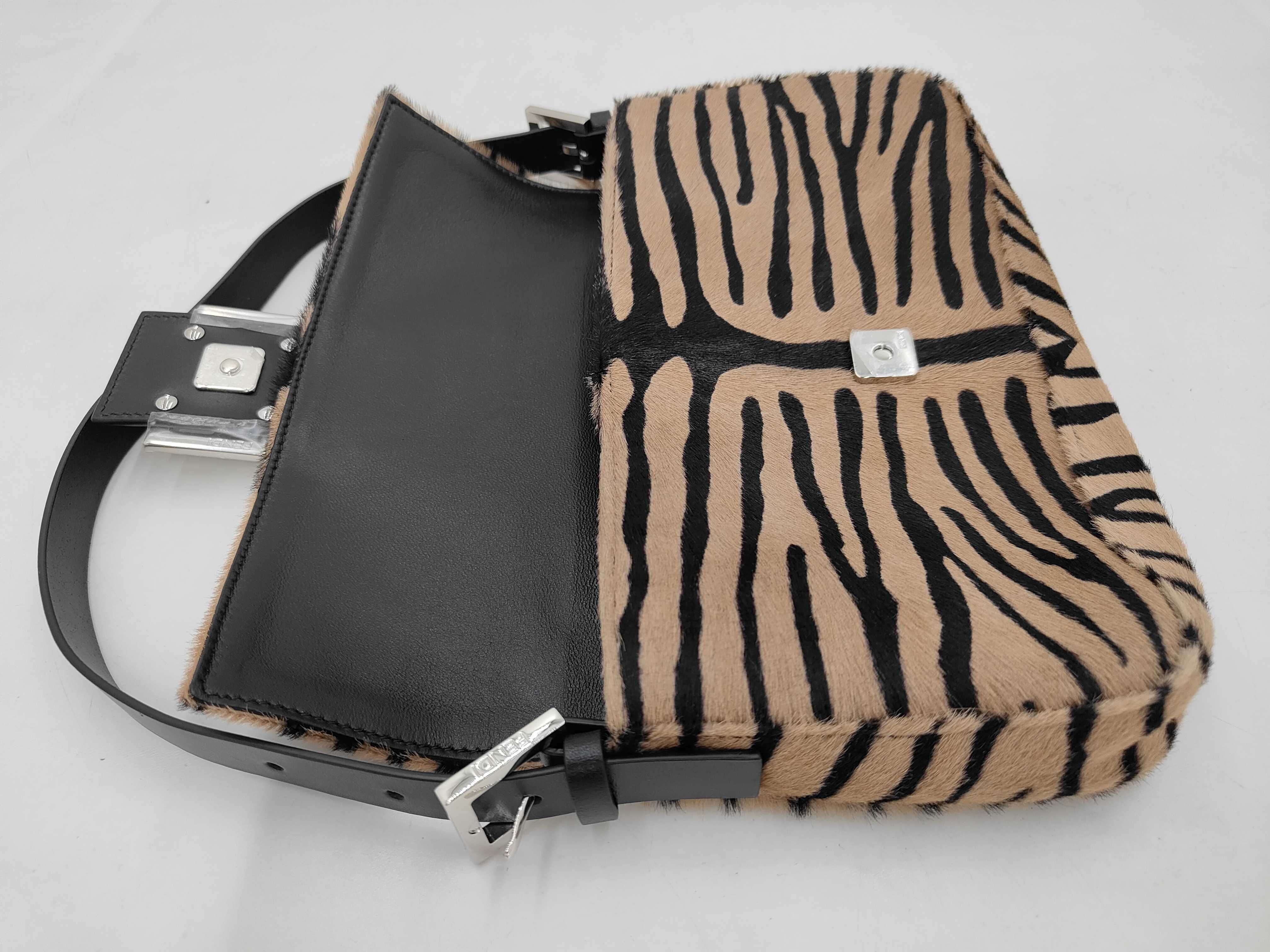 Mamma Calf Hair Tiger 26424 Bag — view 8