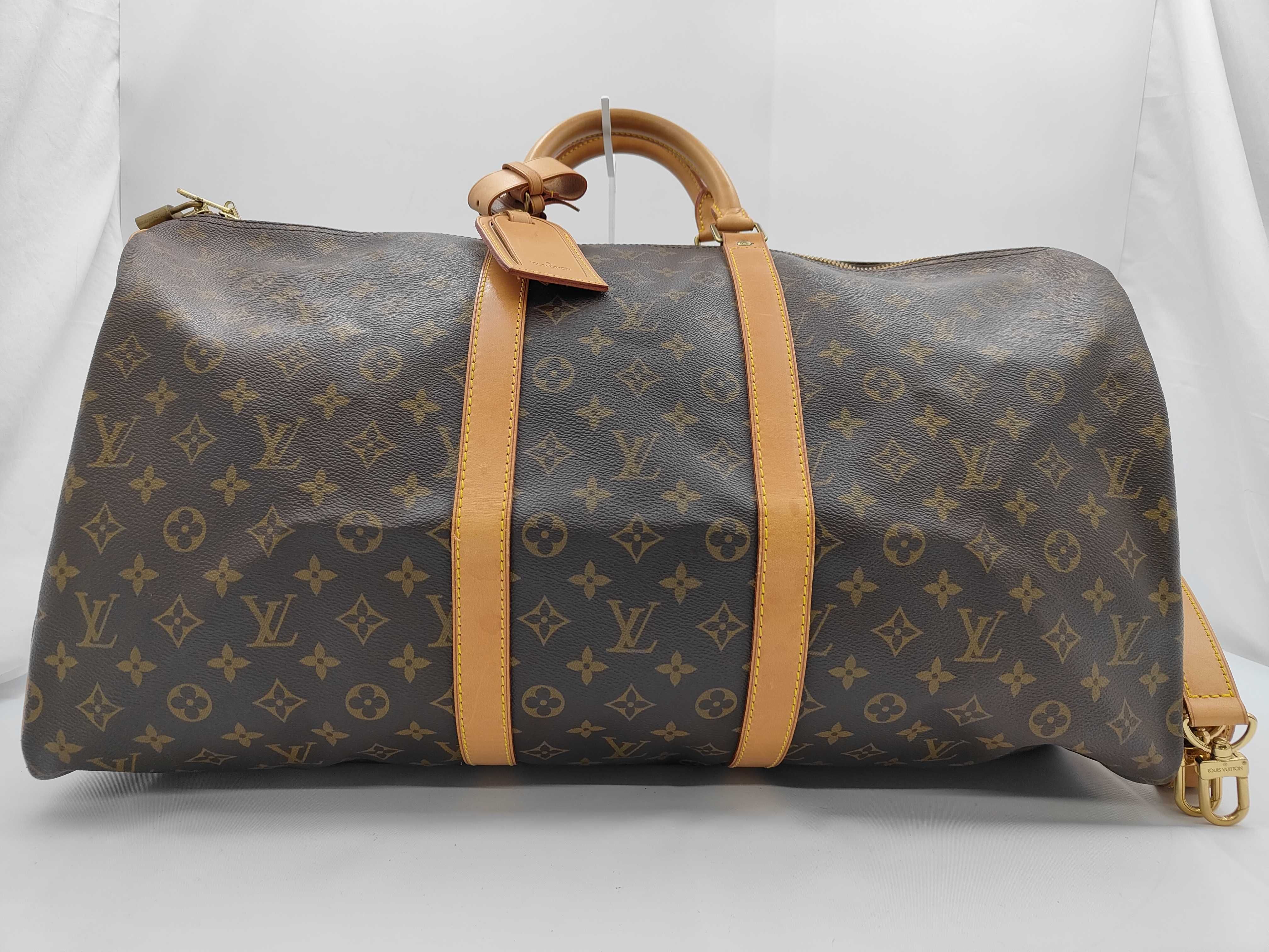 Keepall 55 Bandoulière Boston Bag