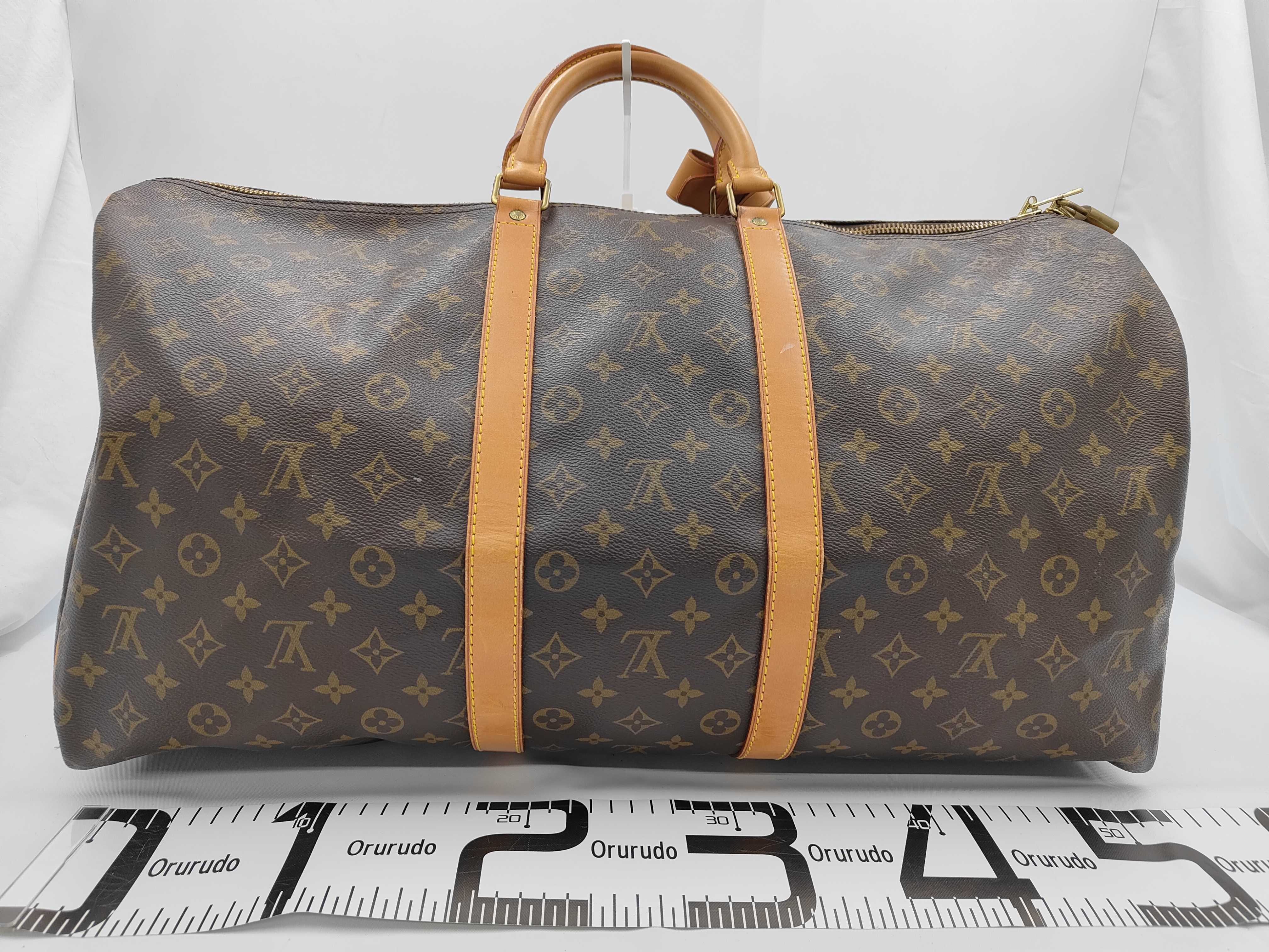 Keepall 55 Bandoulière Boston Bag — view 2