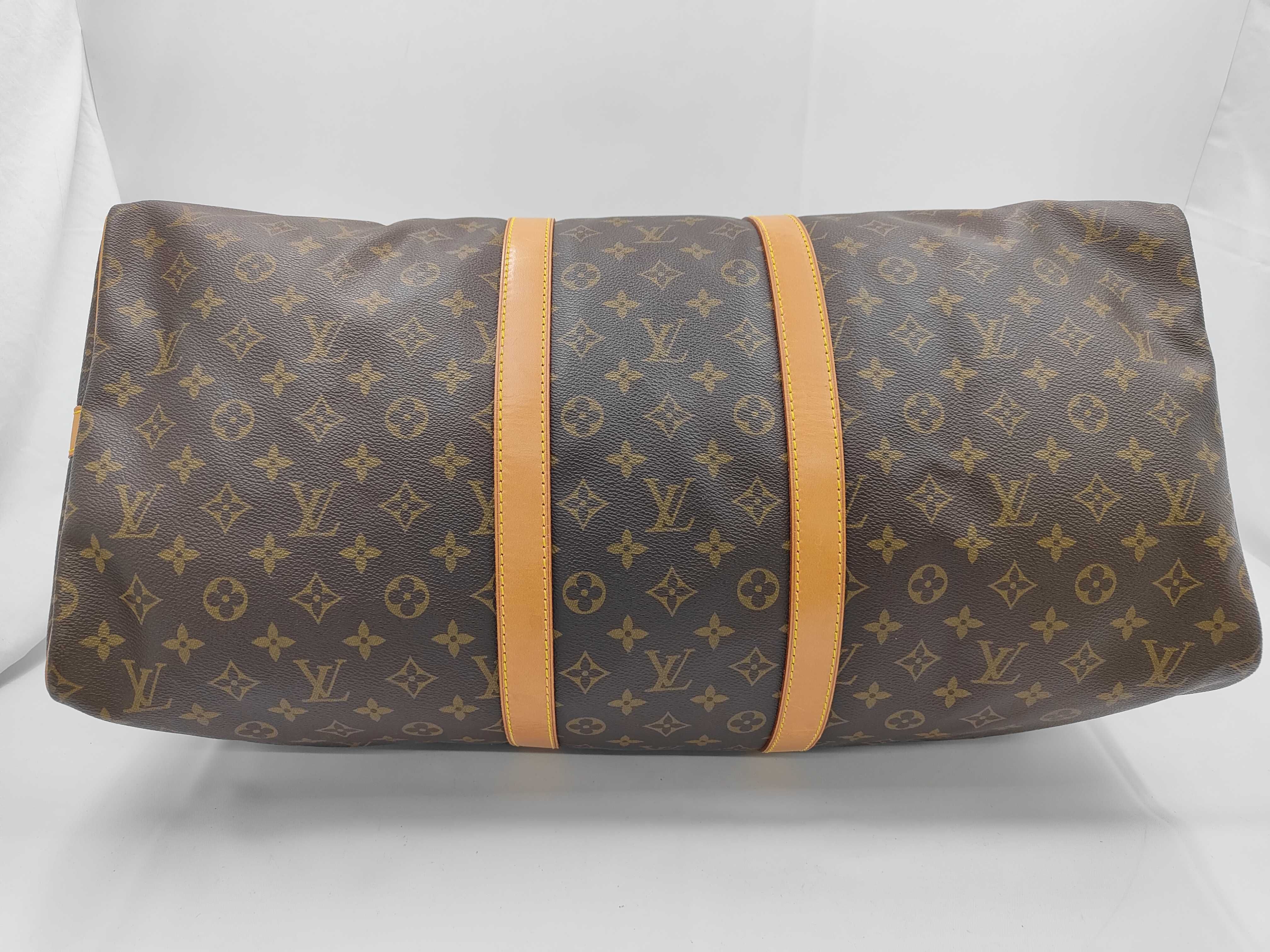 Keepall 55 Bandoulière Boston Bag — view 8