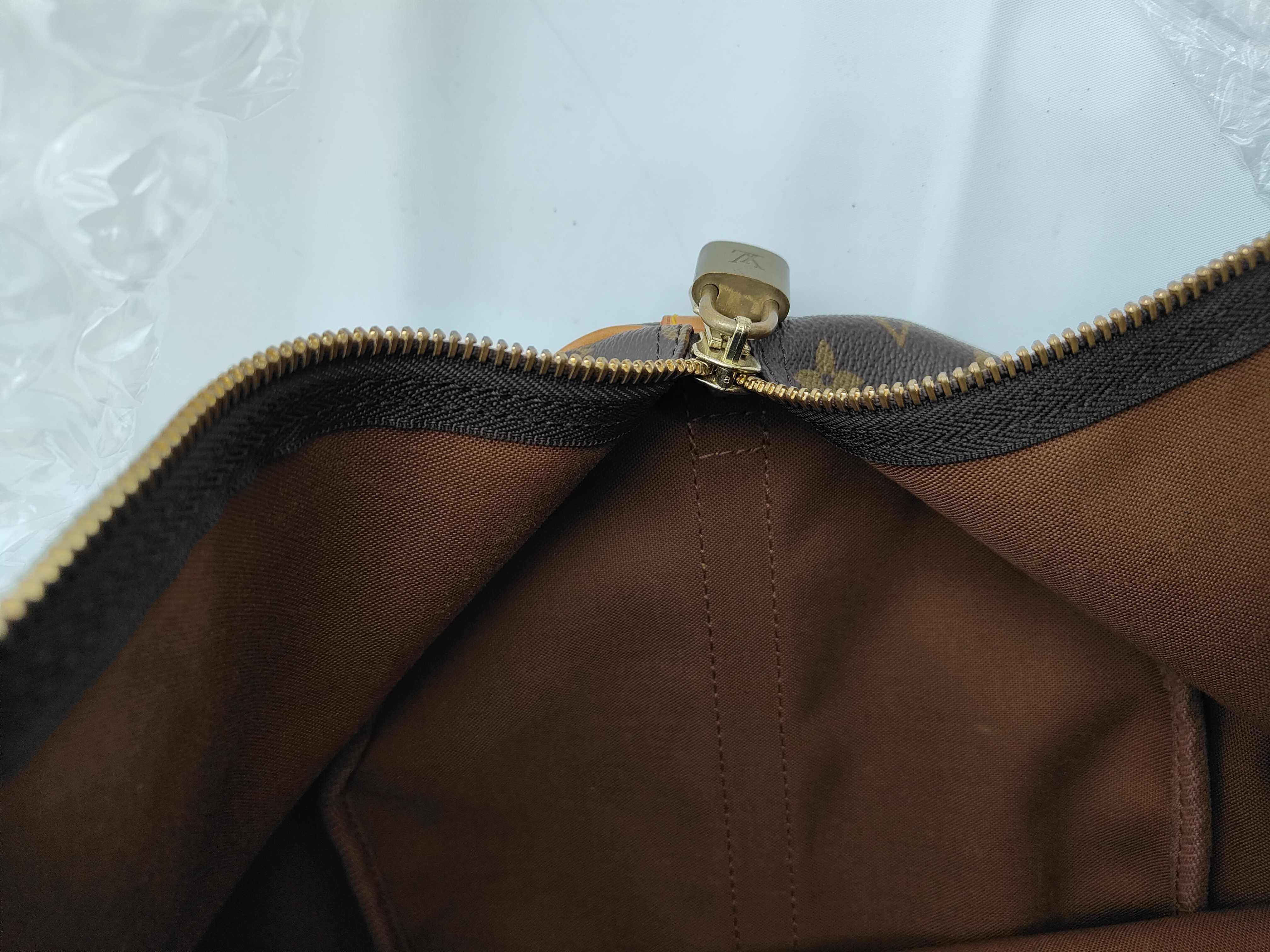 Keepall 55 Bandoulière Boston Bag — view 9