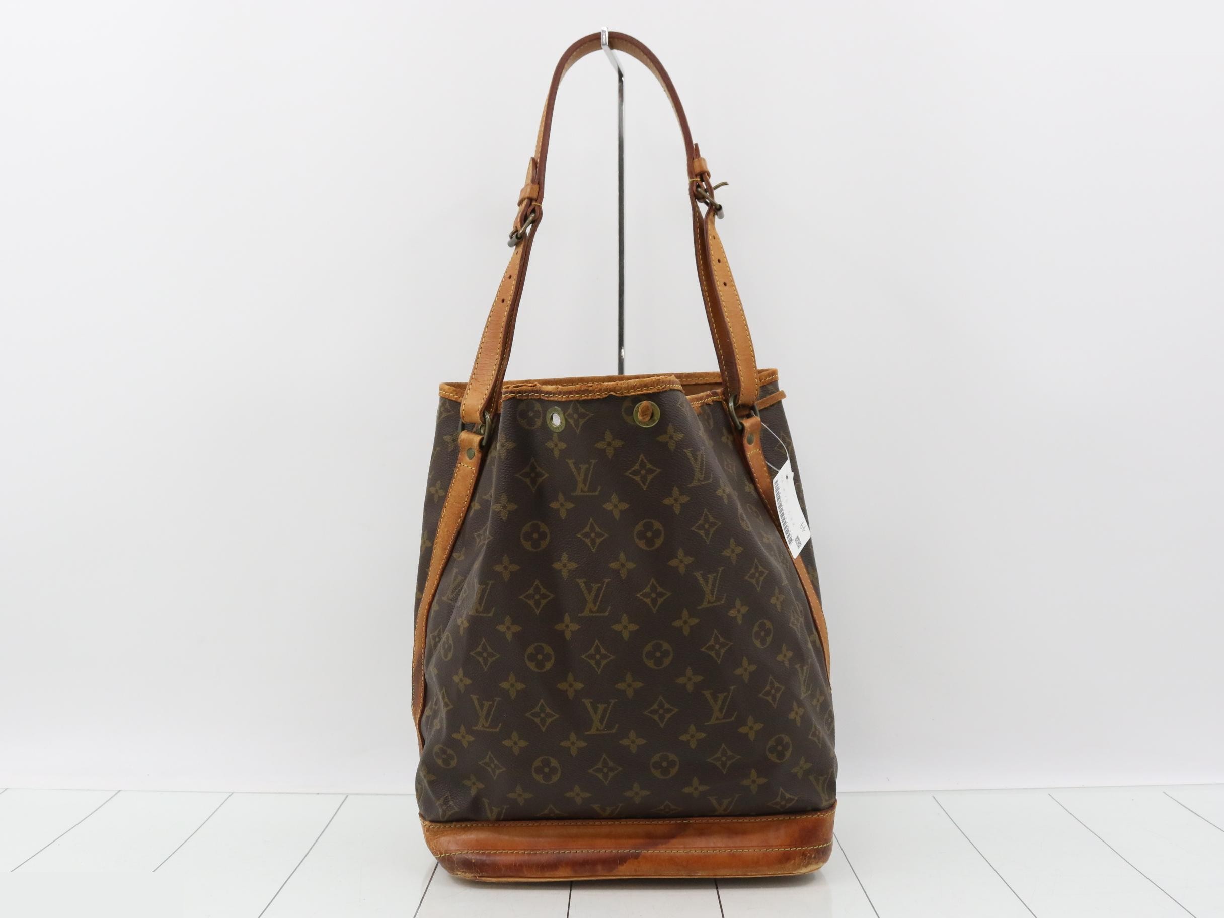 Monogram Noé Shoulder Bag — view 2