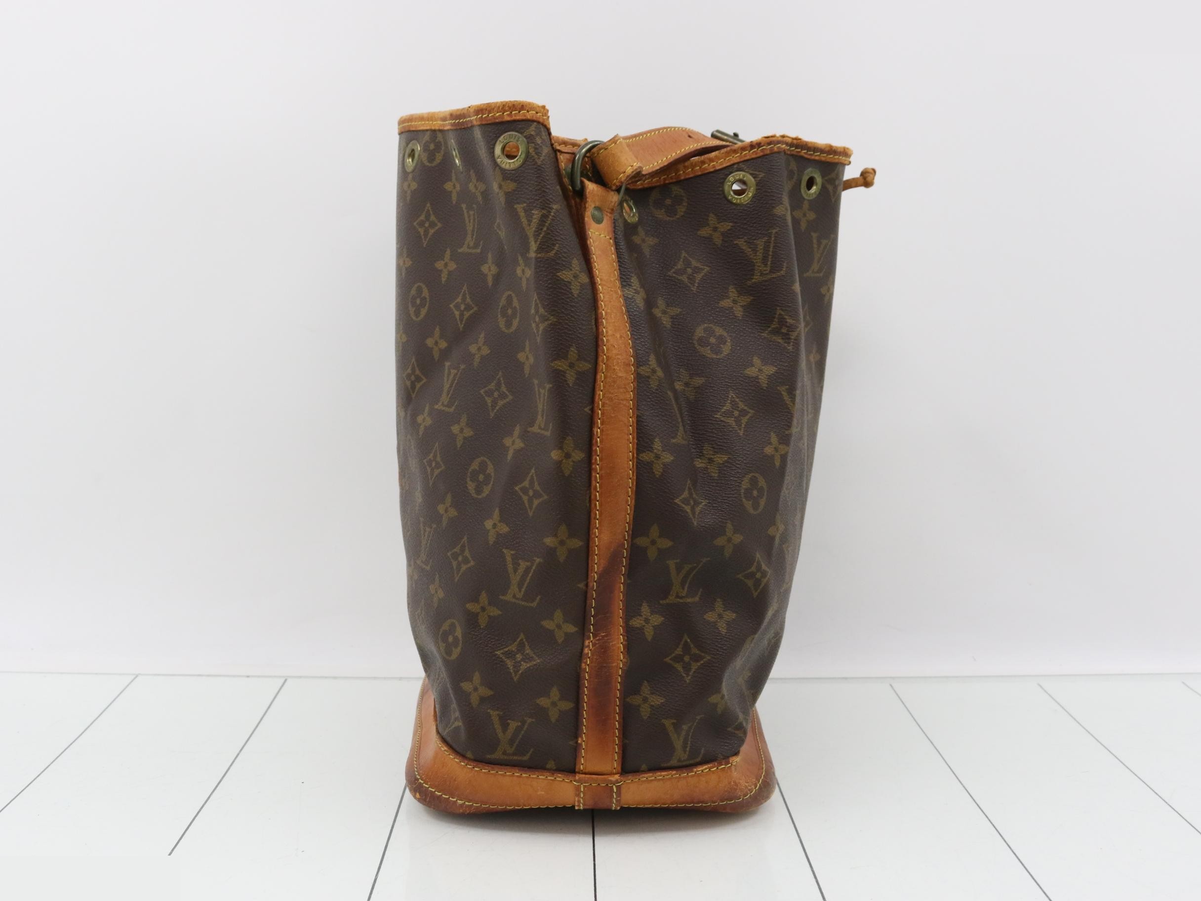 Monogram Noé Shoulder Bag — view 3