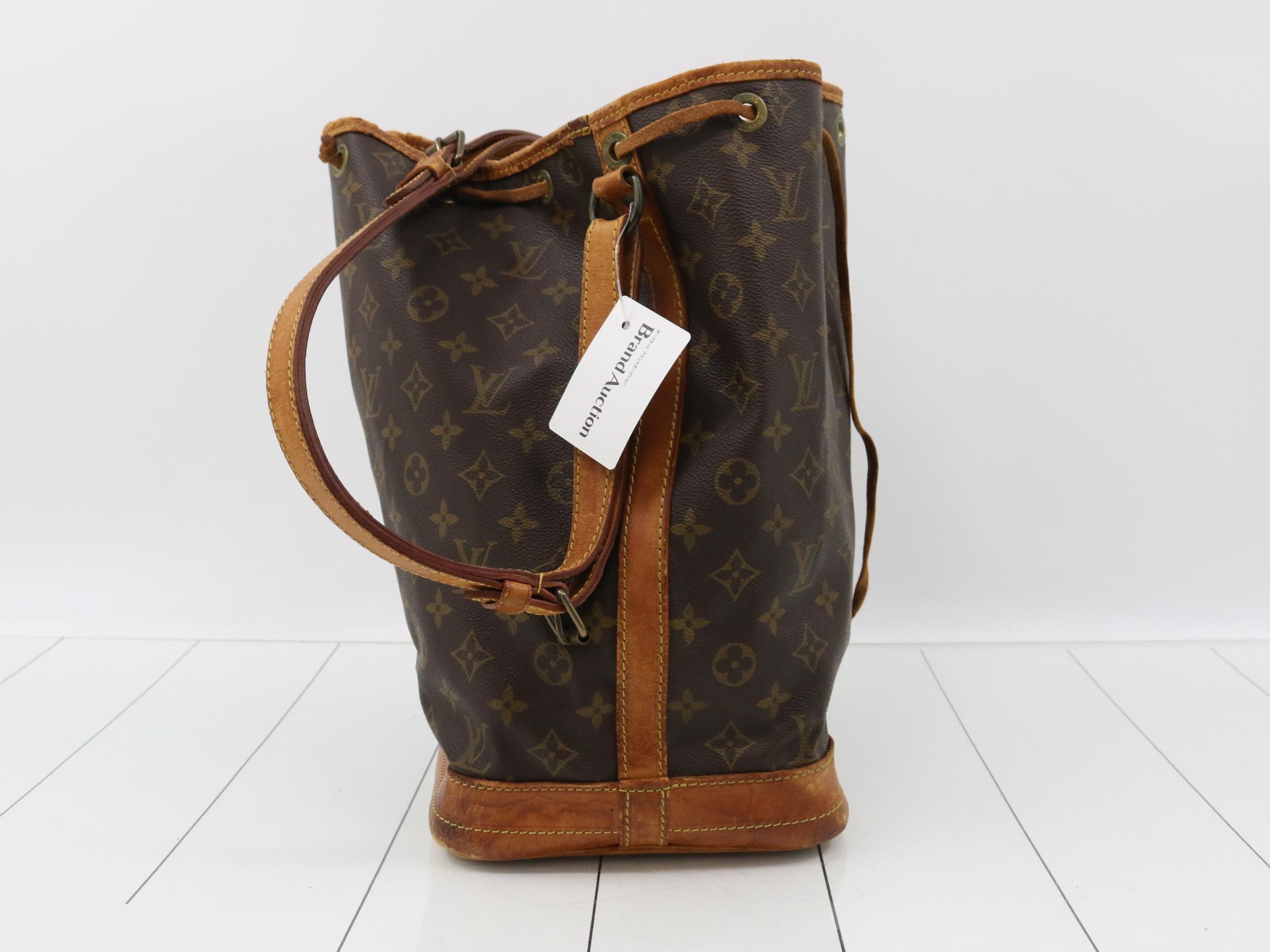 Monogram Noé Shoulder Bag — view 4