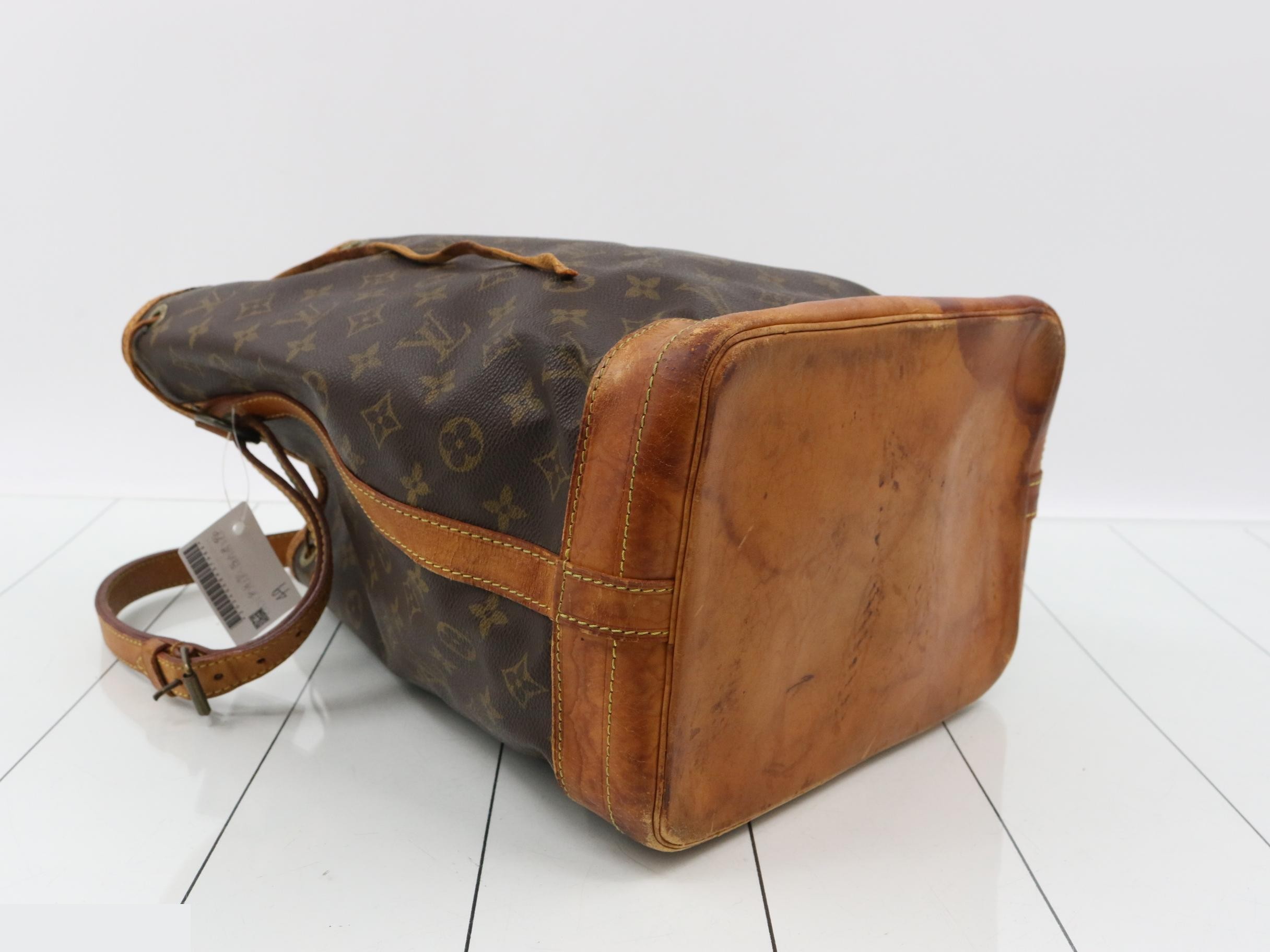 Monogram Noé Shoulder Bag — view 5