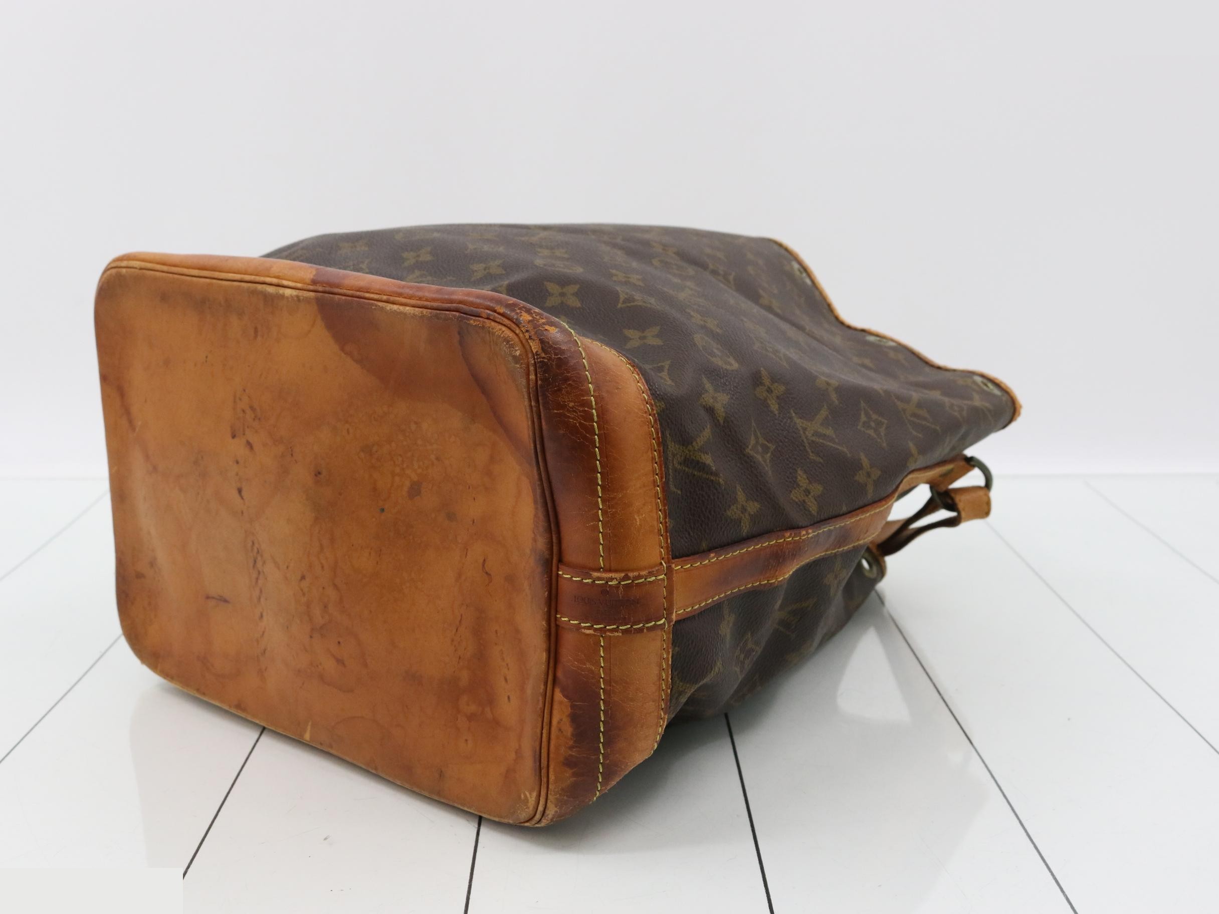 Monogram Noé Shoulder Bag — view 6