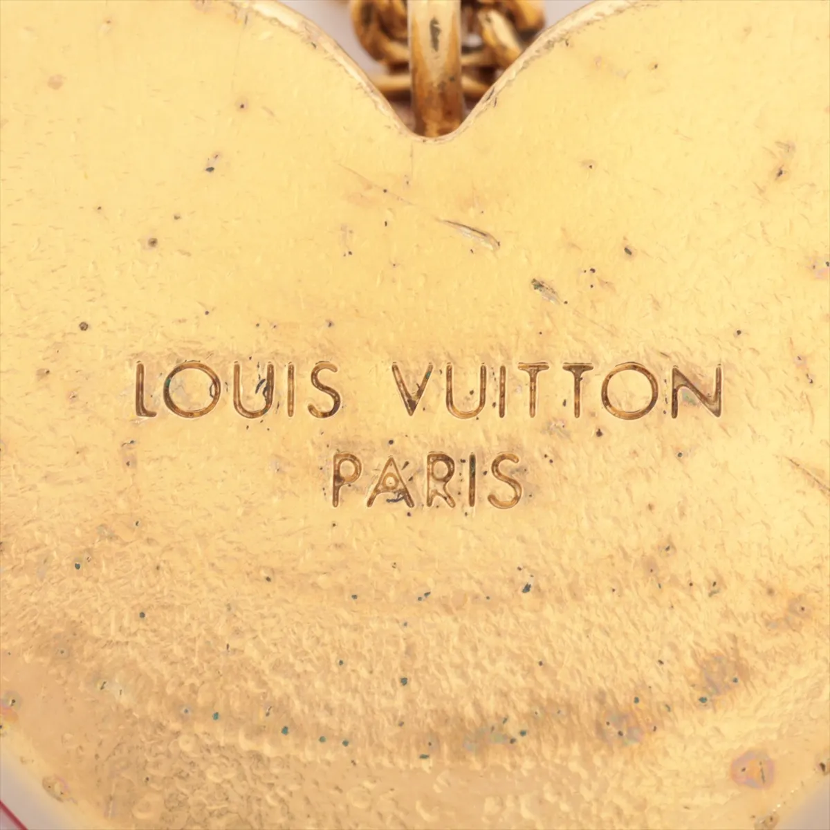 M66516 Pendant Lockme LE1111 Necklace, GP Gold. Shows signs of wear, — view 4
