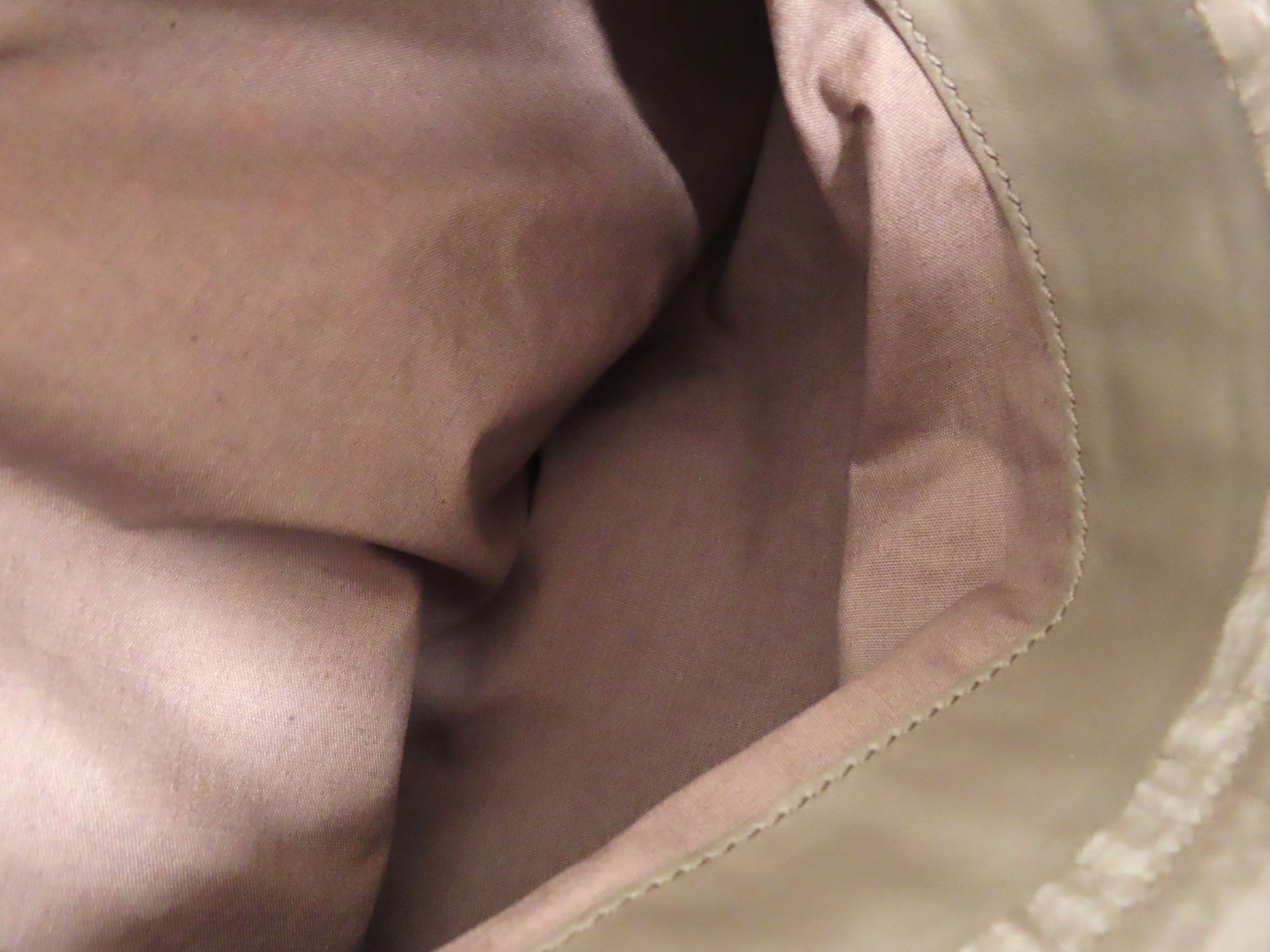 Intrecciato Tote Bag, Dark Brown Handbag — view 11