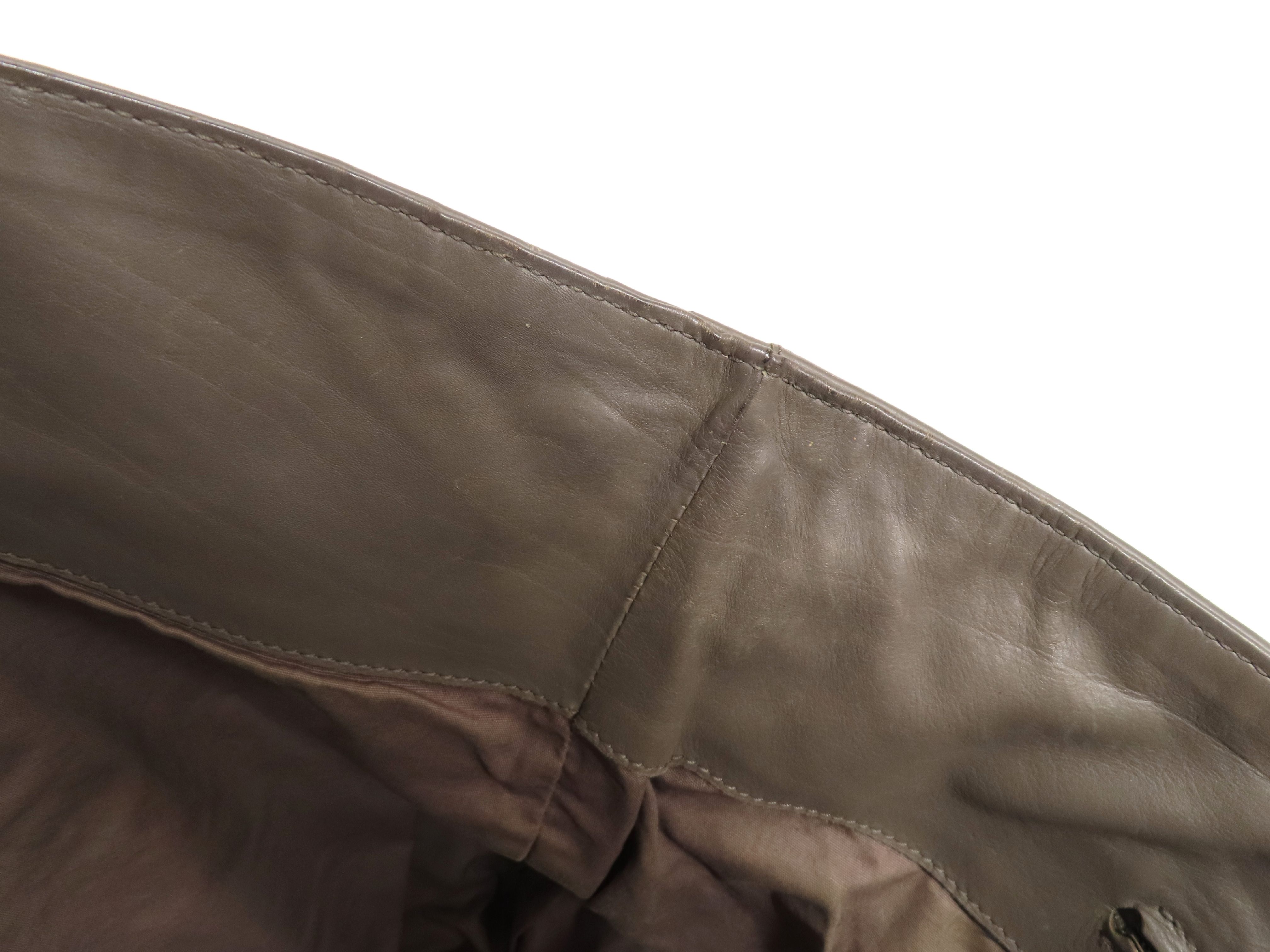 Intrecciato Tote Bag, Dark Brown Handbag — view 8