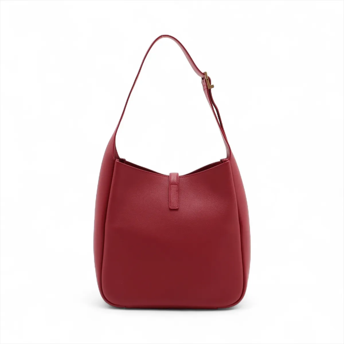 LE 5 A 7 Leather Shoulder Bag, Red, 713938 — view 2