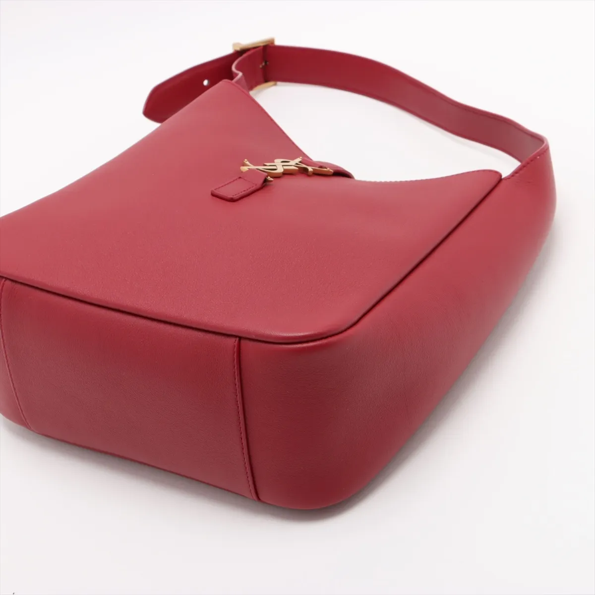 LE 5 A 7 Leather Shoulder Bag, Red, 713938 — view 3