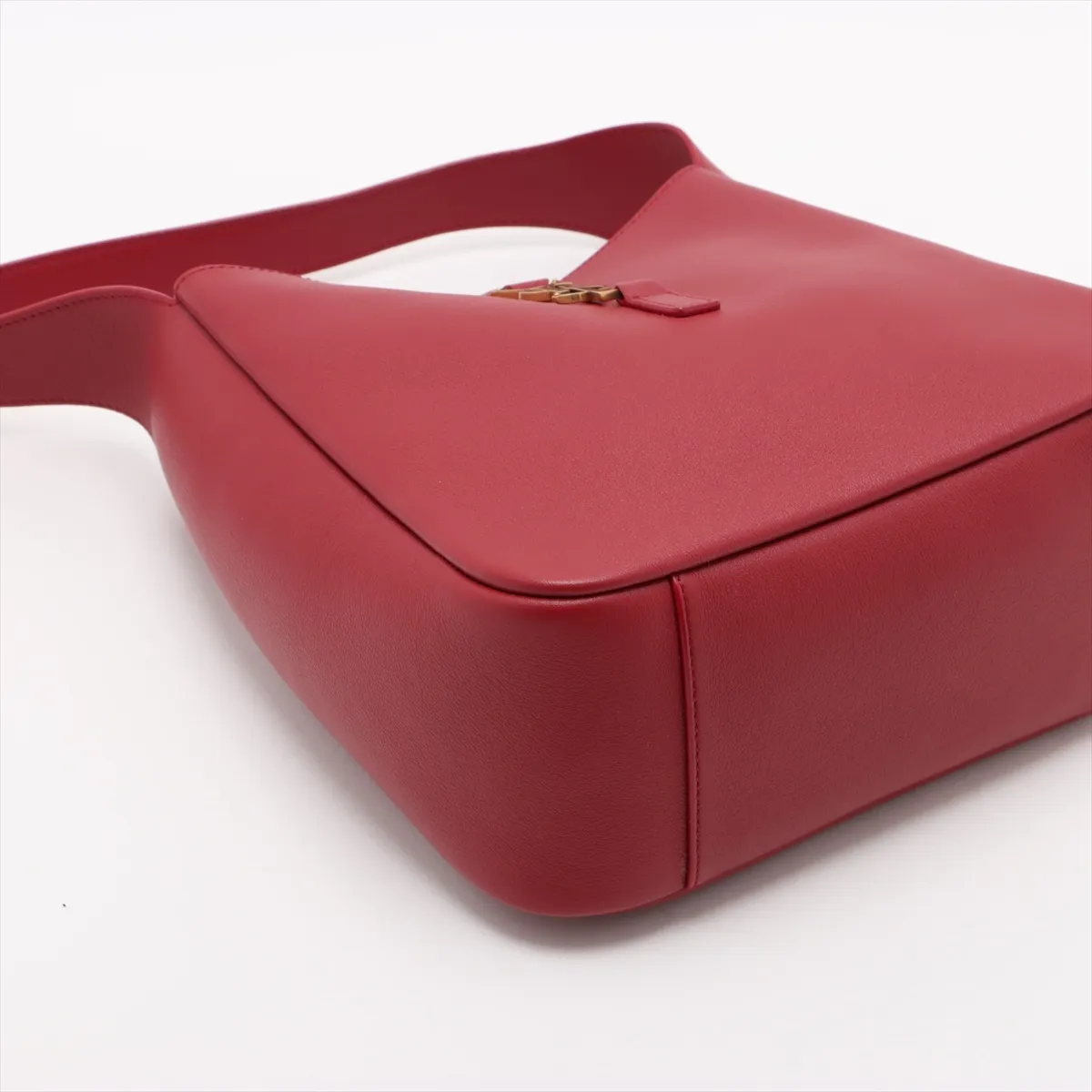 LE 5 A 7 Leather Shoulder Bag, Red, 713938 — view 4