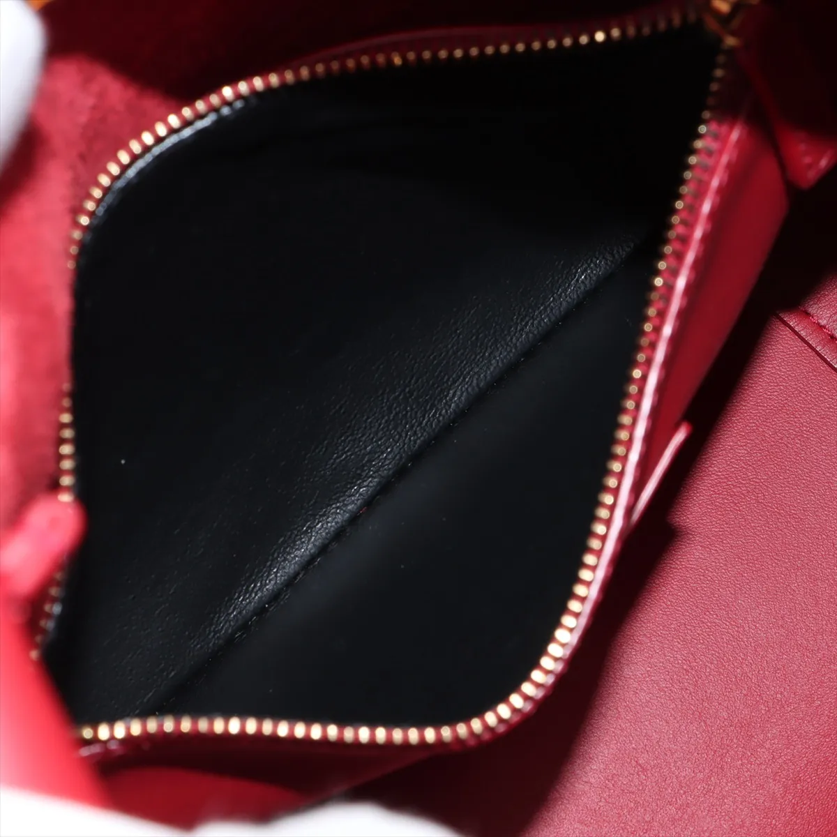 LE 5 A 7 Leather Shoulder Bag, Red, 713938 — view 6