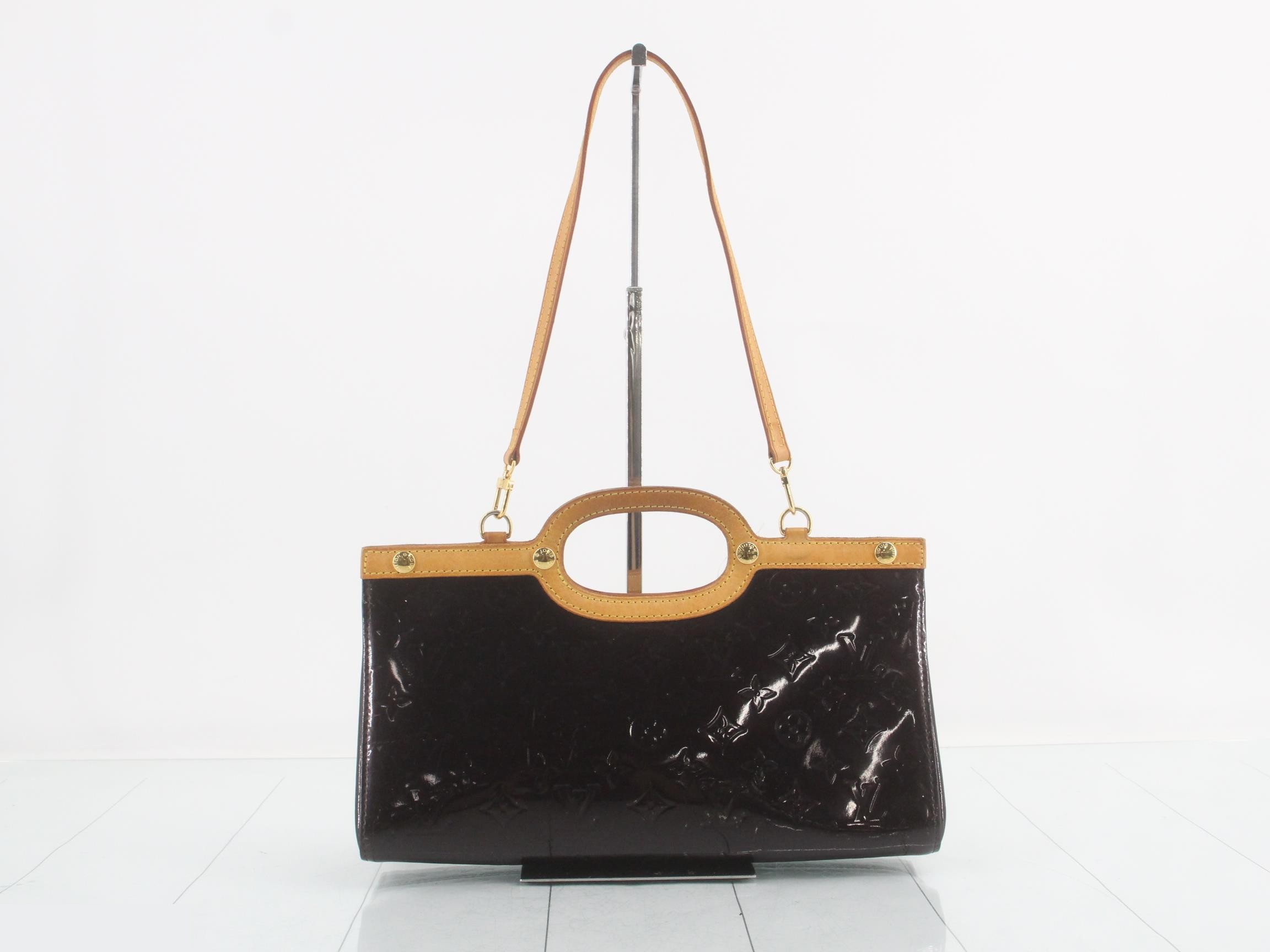 Vernis Roxbury Drive 2way handbag M91995 Amarant — view 2