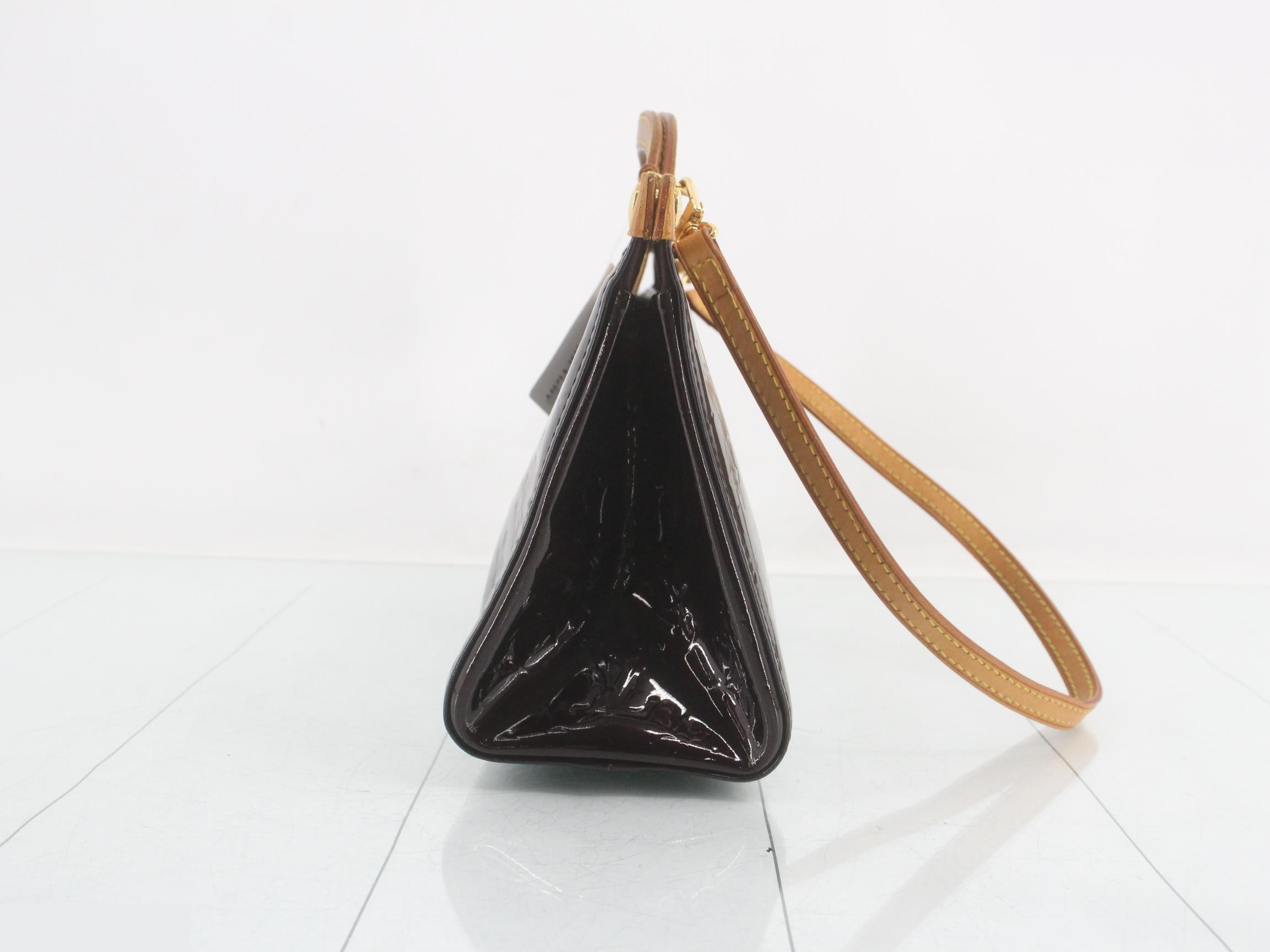 Vernis Roxbury Drive 2way handbag M91995 Amarant — view 3