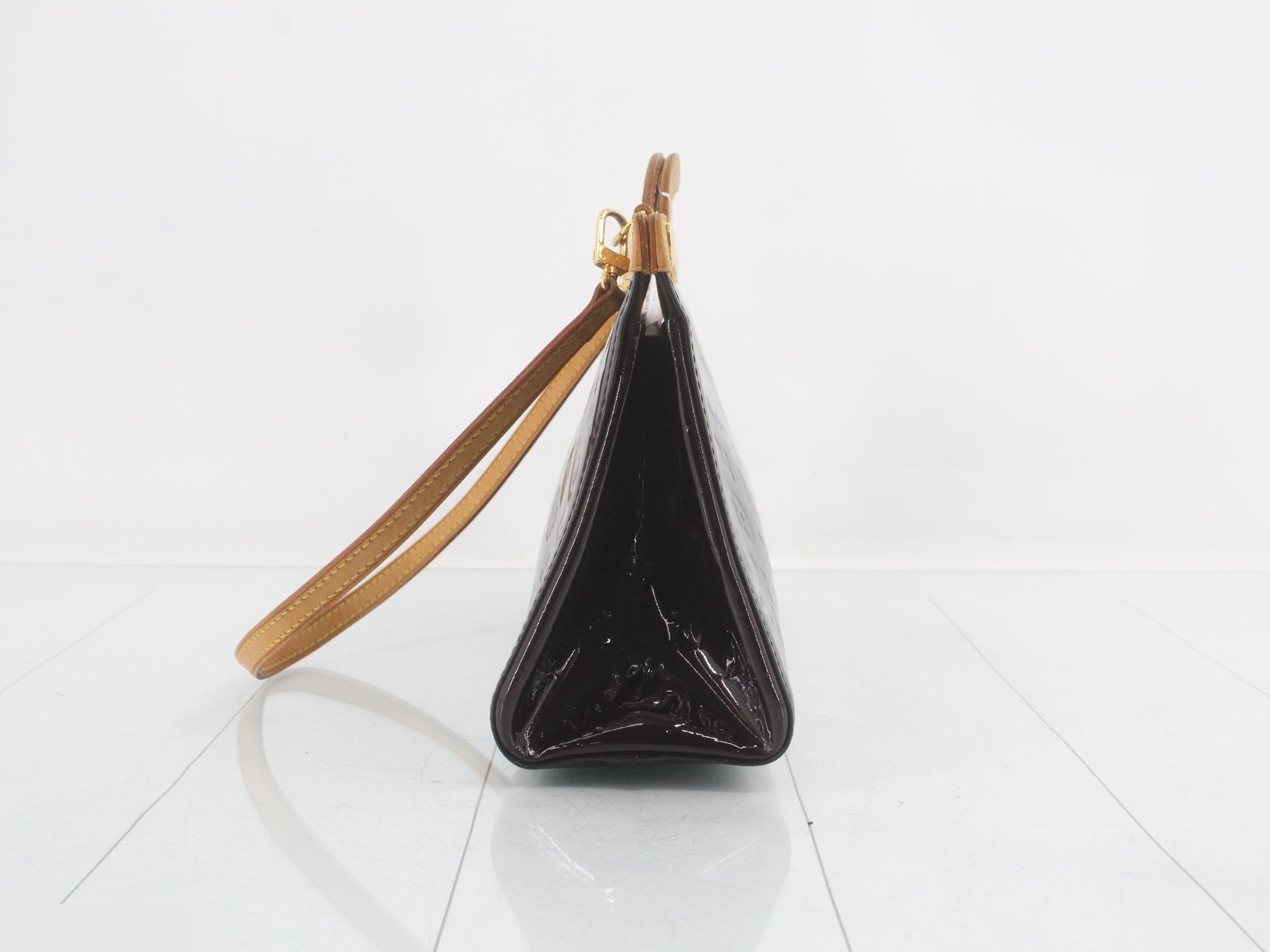 Vernis Roxbury Drive 2way handbag M91995 Amarant — view 4