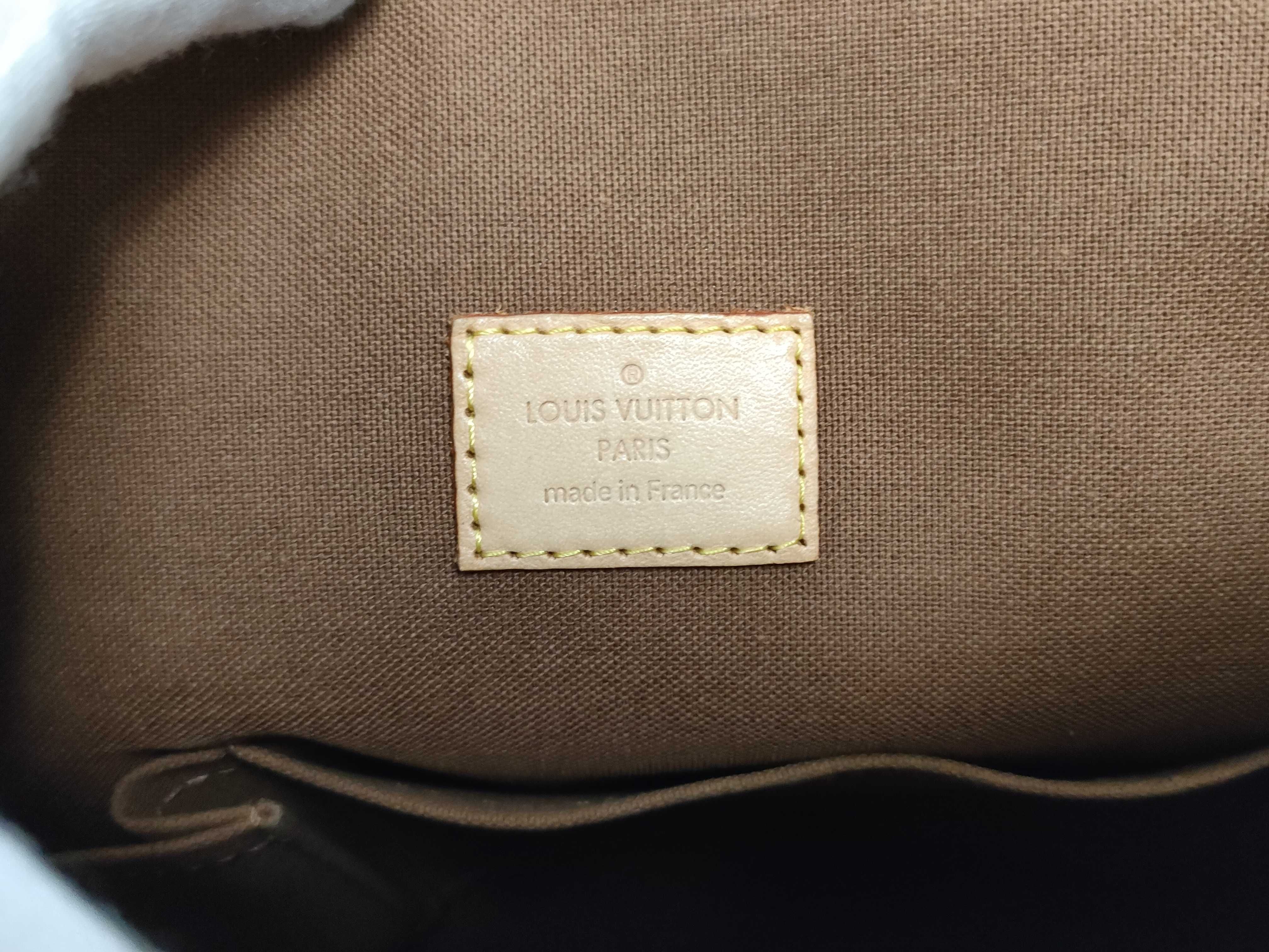 Lockit Chain Monogram Tote Bag Handbag with Pouch M40989 — view 11