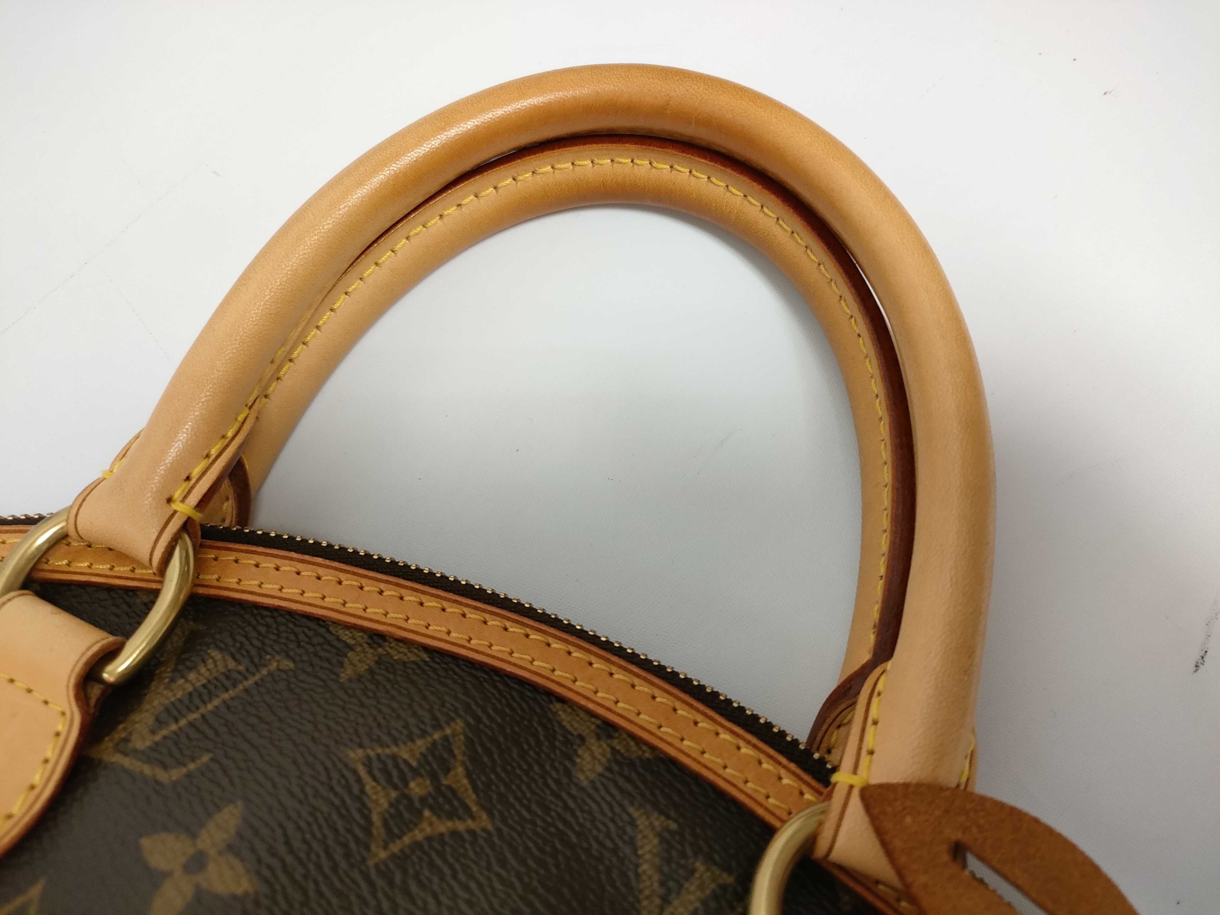 Lockit Chain Monogram Tote Bag Handbag with Pouch M40989 — view 9