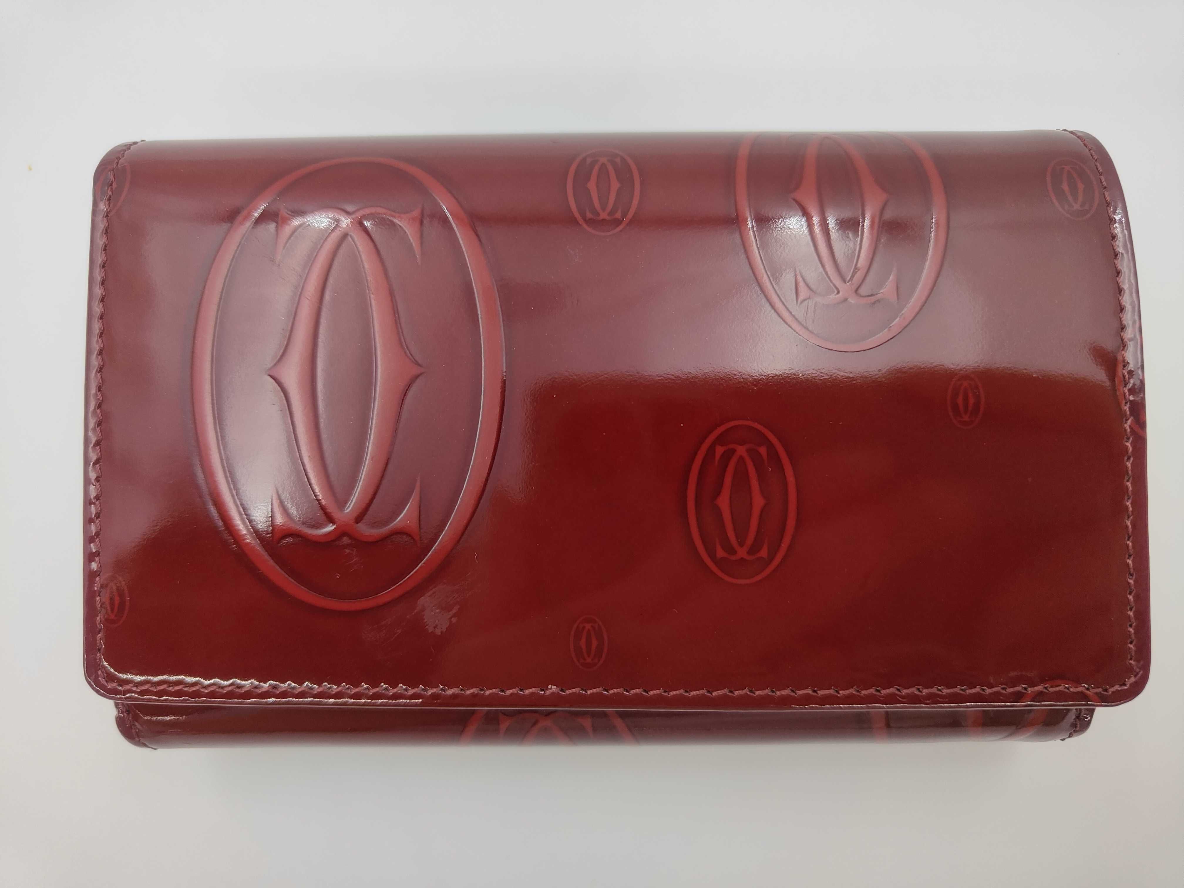 Folding Wallet / Enamel Wallet