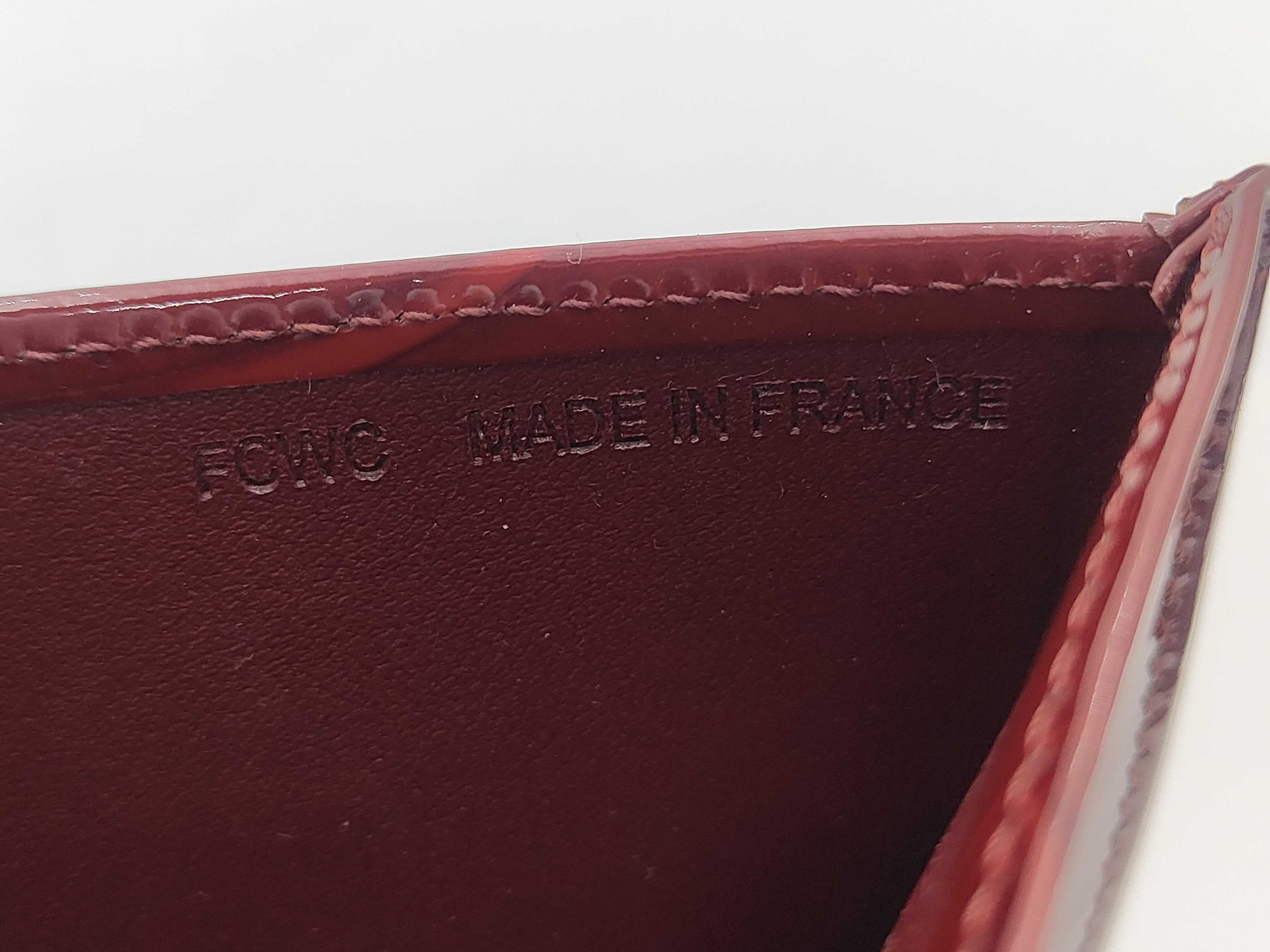 Folding Wallet / Enamel Wallet — view 8